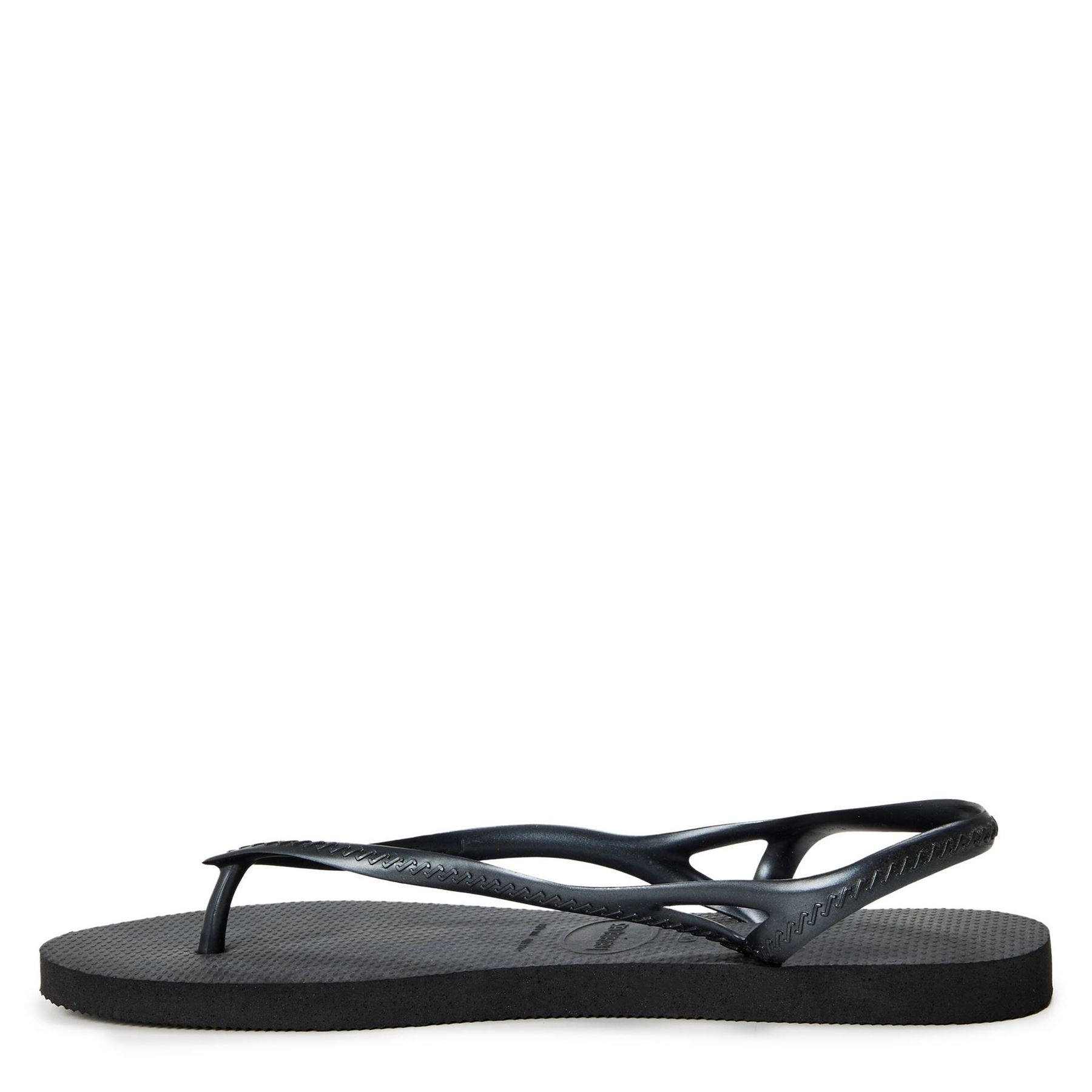 Havaianas Womens Hav. Sunny Ii Black 35 36 Flip Flops