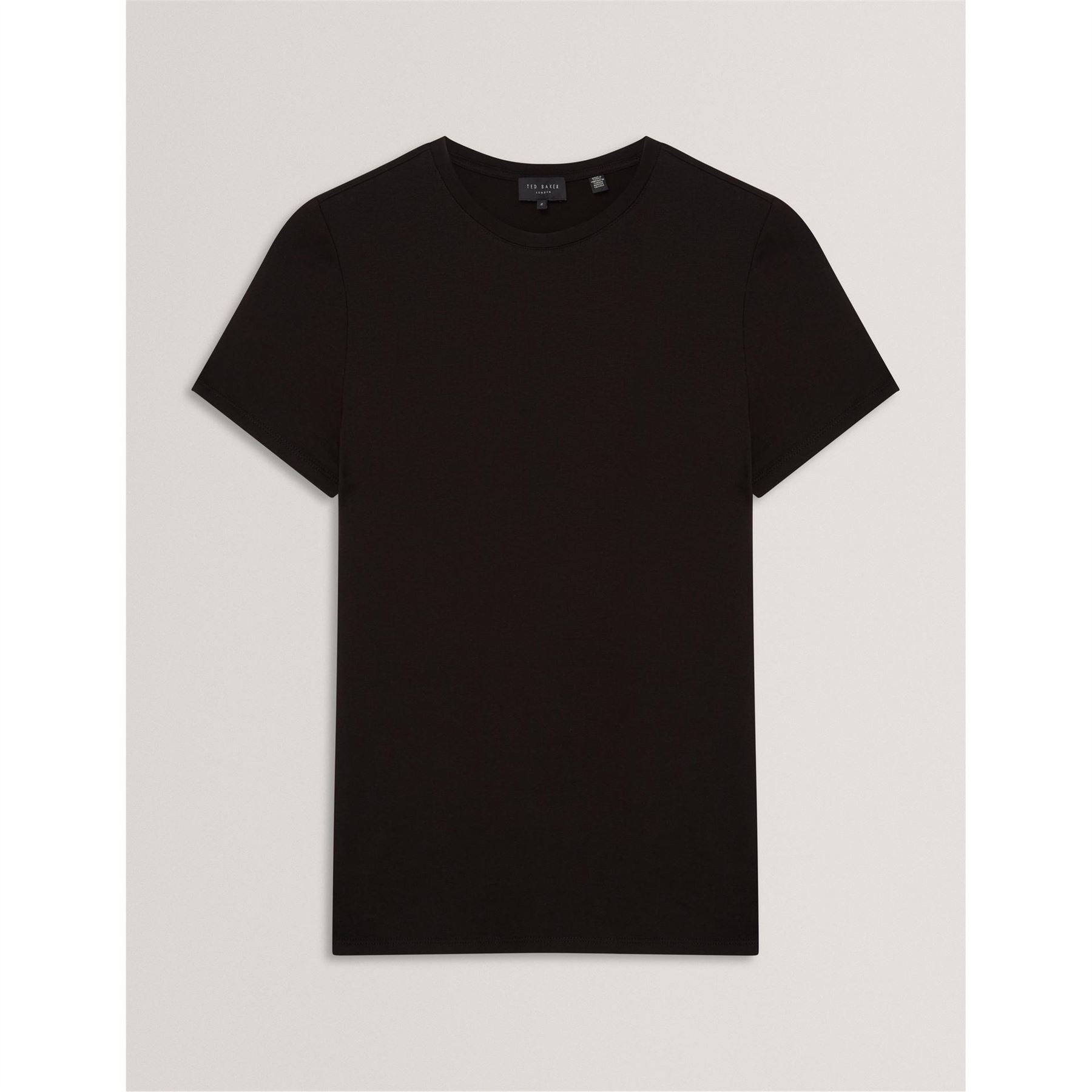 Ted Baker Slim Fit Crew Neck Short Sleeve T-Shirt