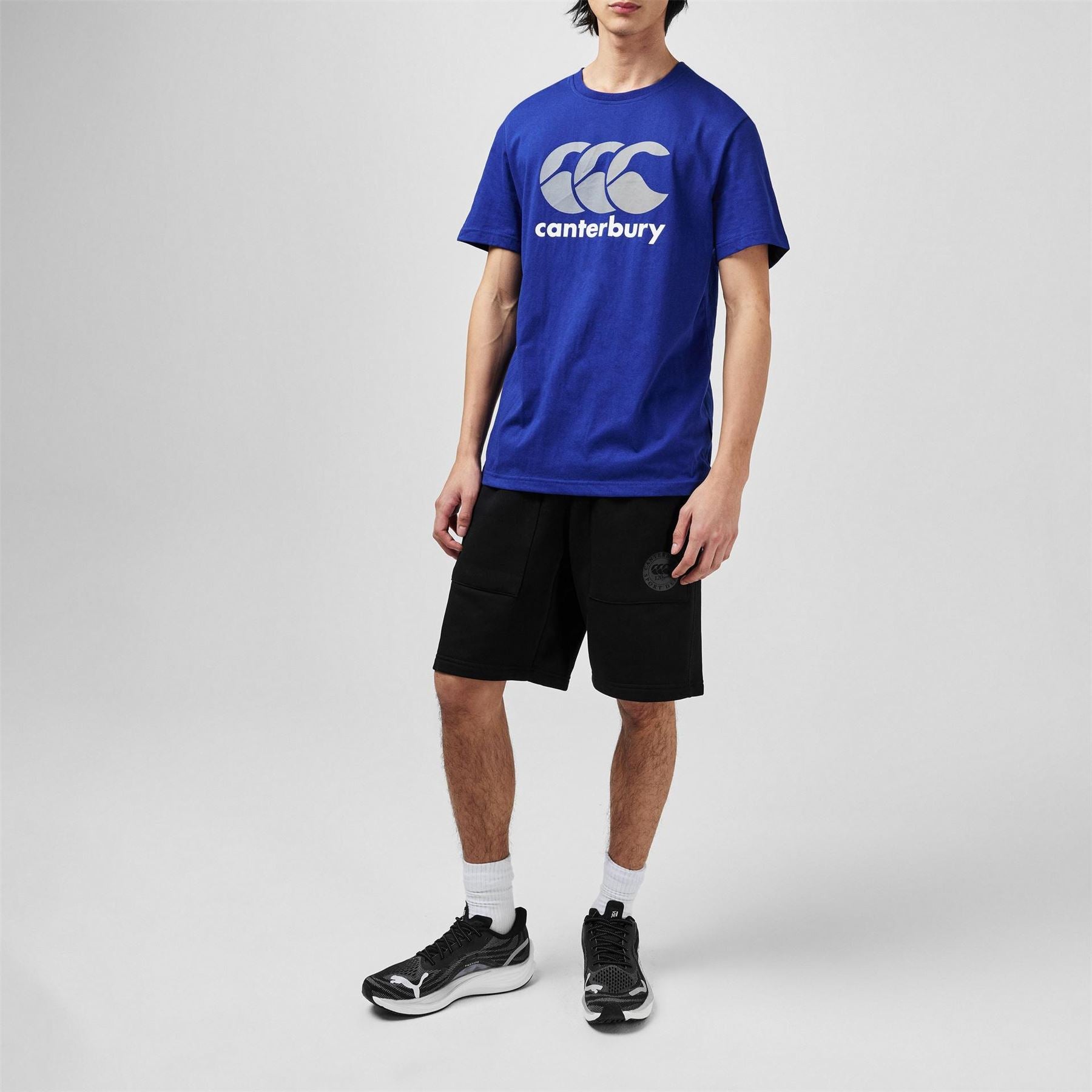 Canterbury Mens Large Logo T-Shirt