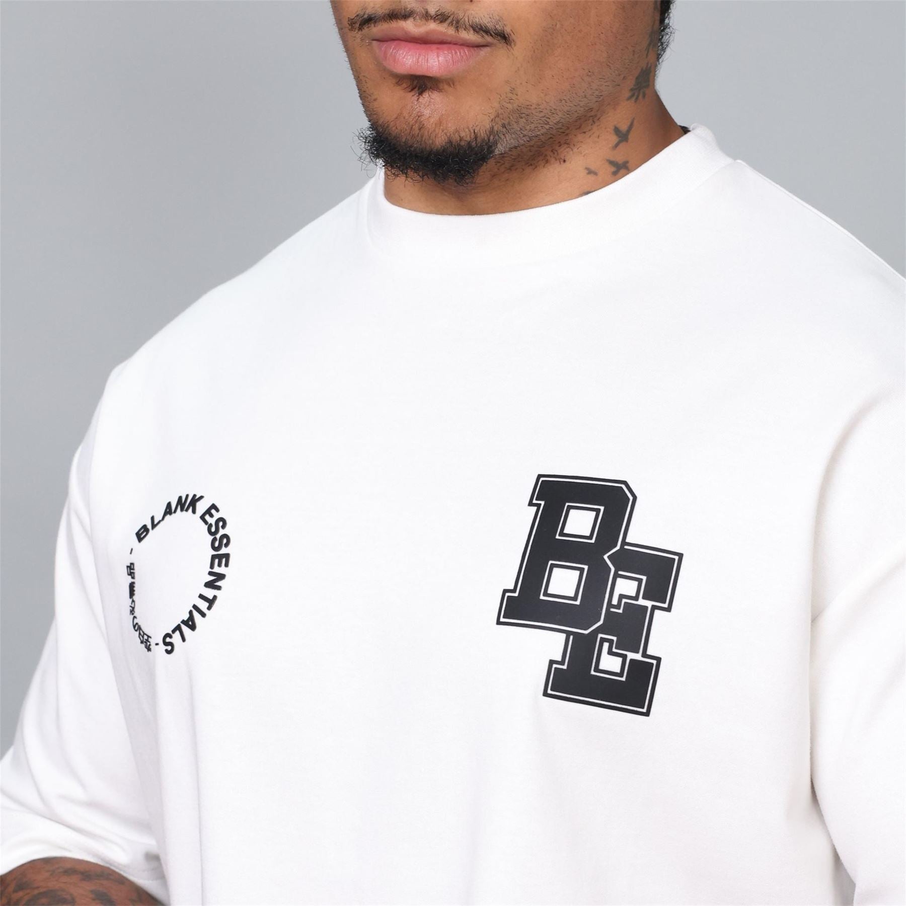 Blank Essentials Football Oversized T-Shirt