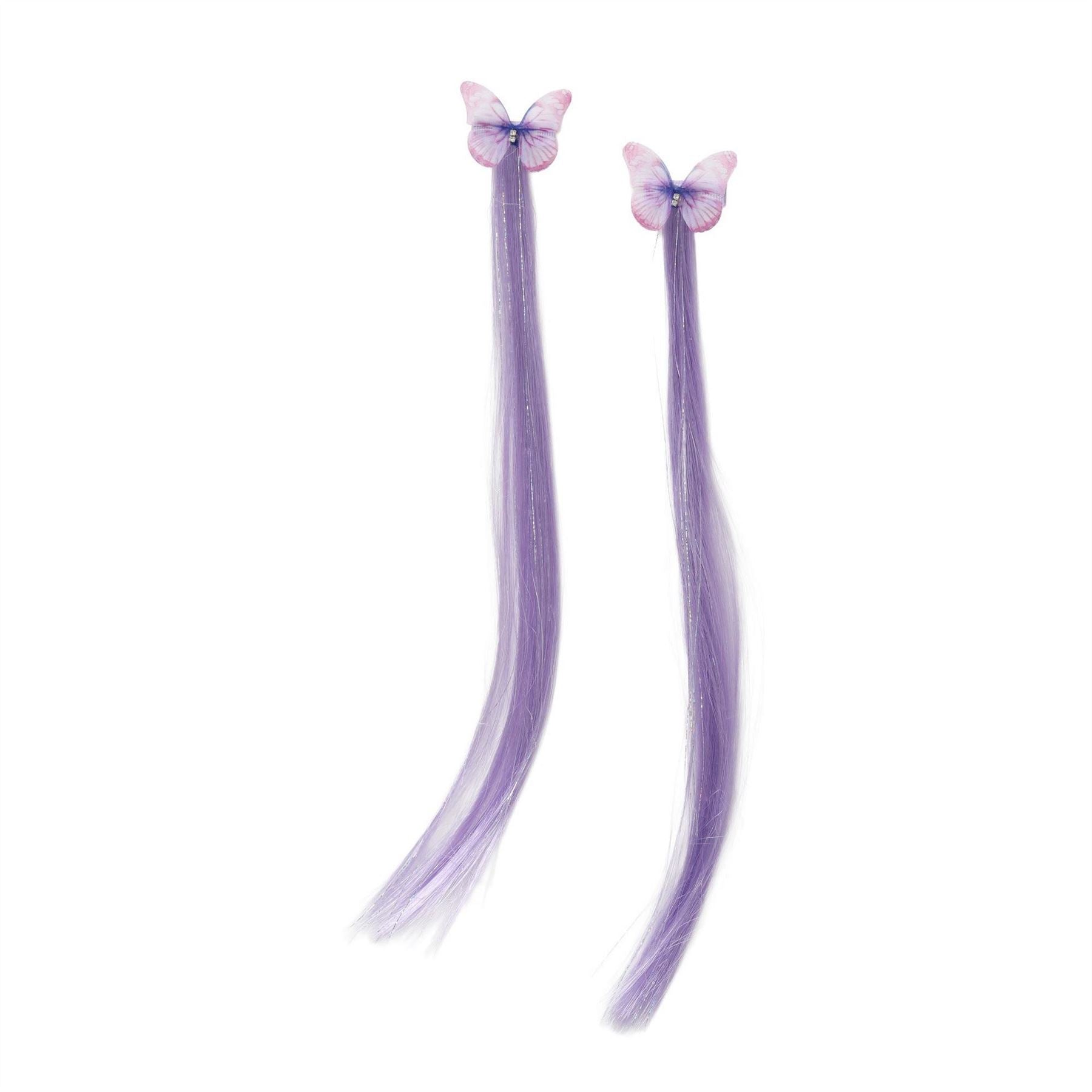 Flitzy Butterfly Hair Clips