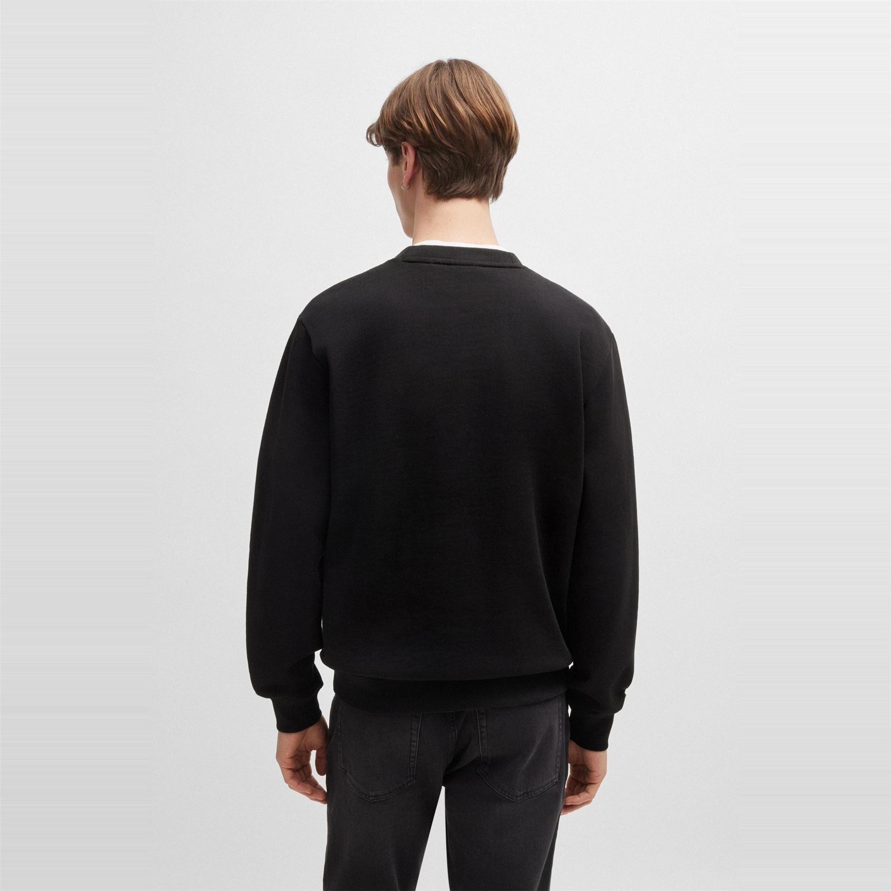 Hugo Logo Crew Sweatshirt