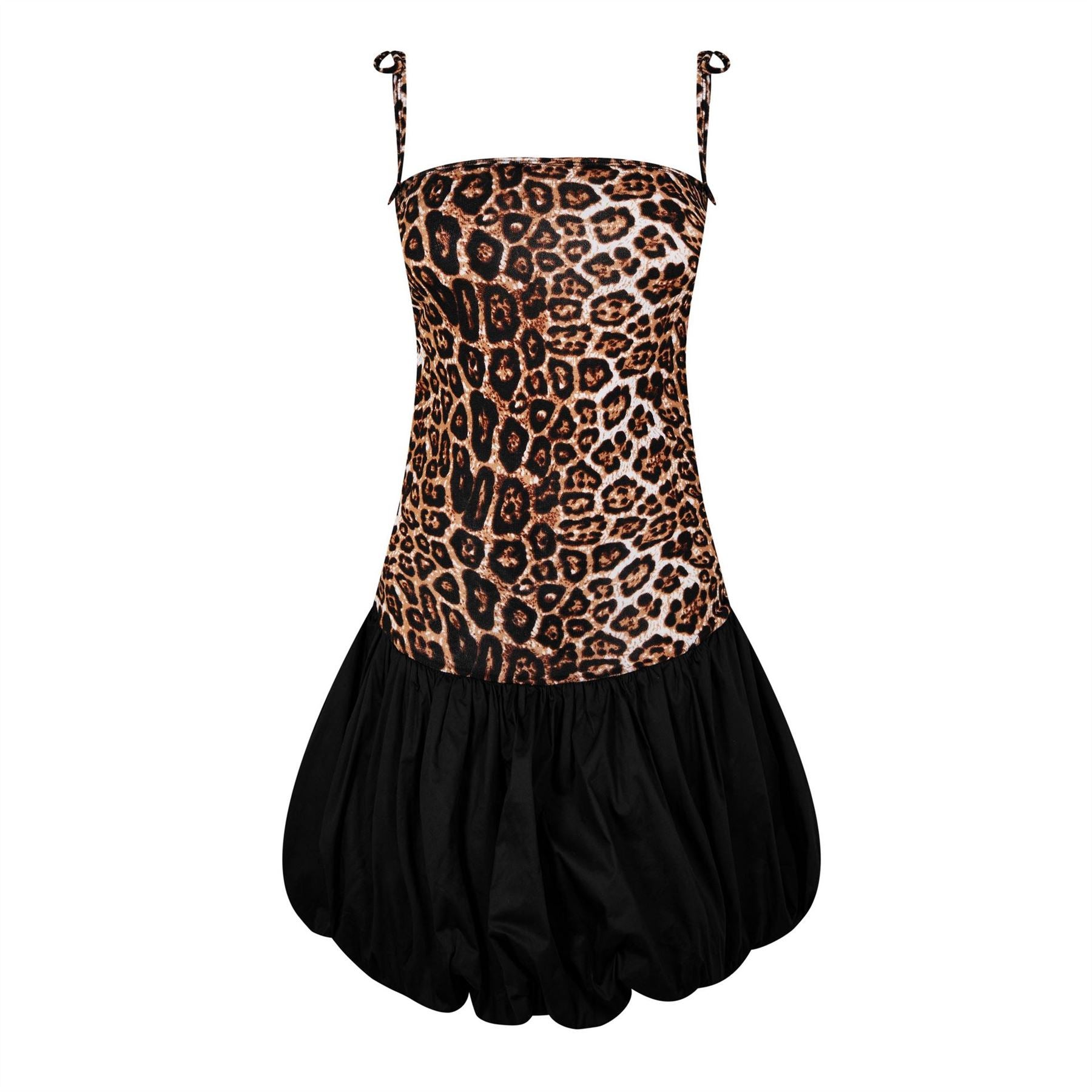 AmyLynn Ultra Square Neck Mini Peplum Dress