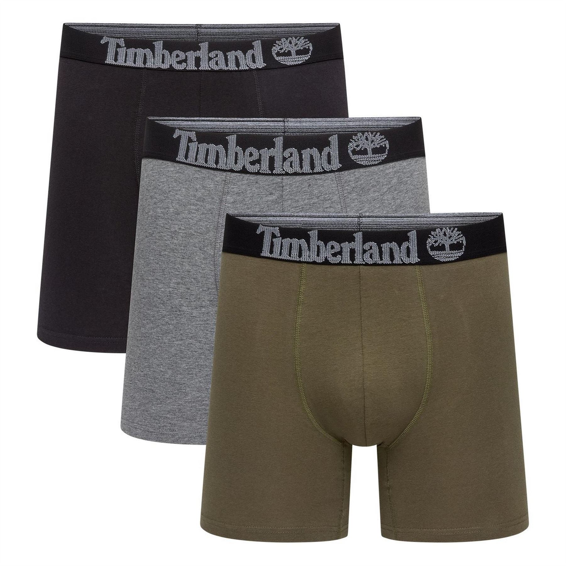 Timberland Mens 3 Pack Trunks