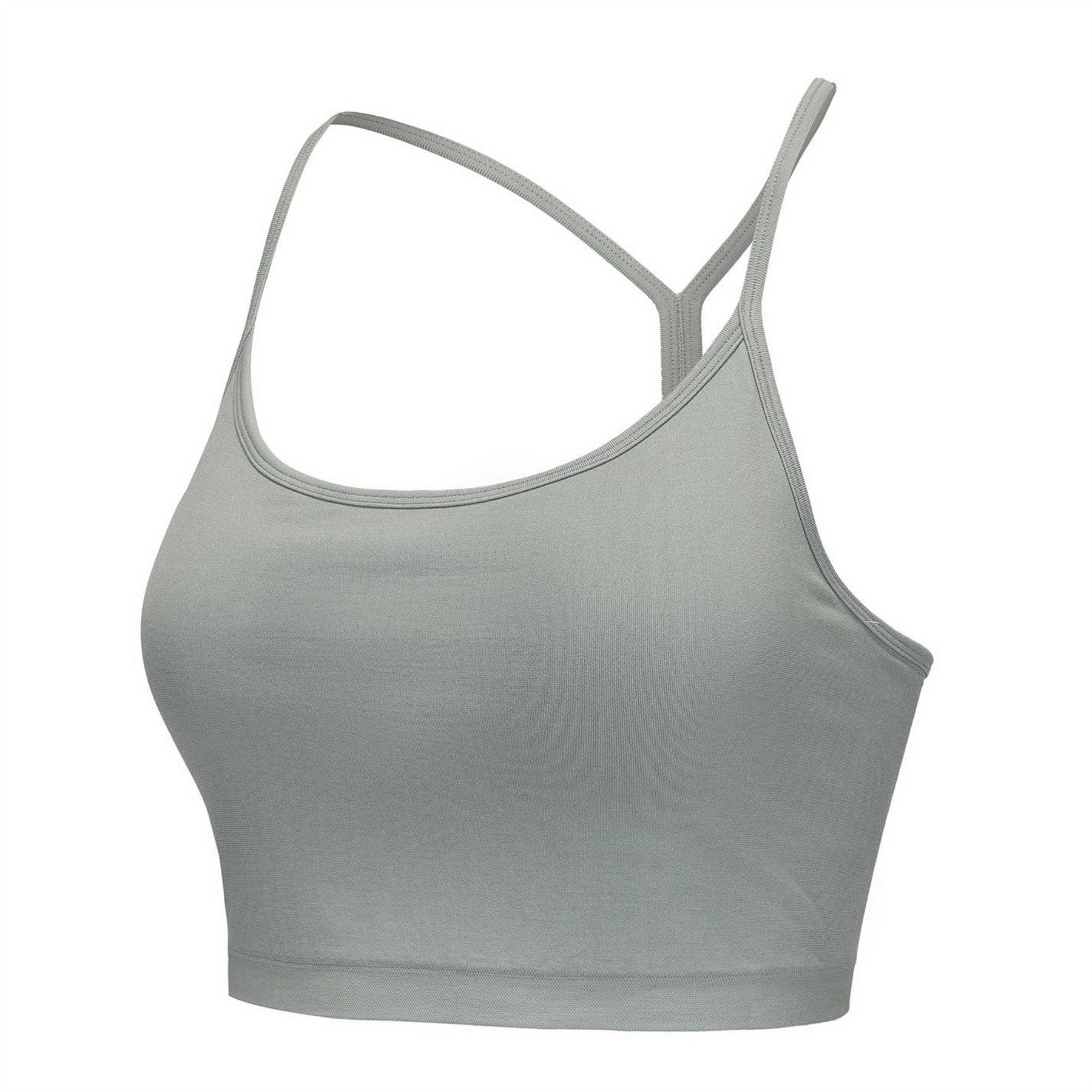 Slazenger Scoop Neck Sleeveless Bra and Short Set