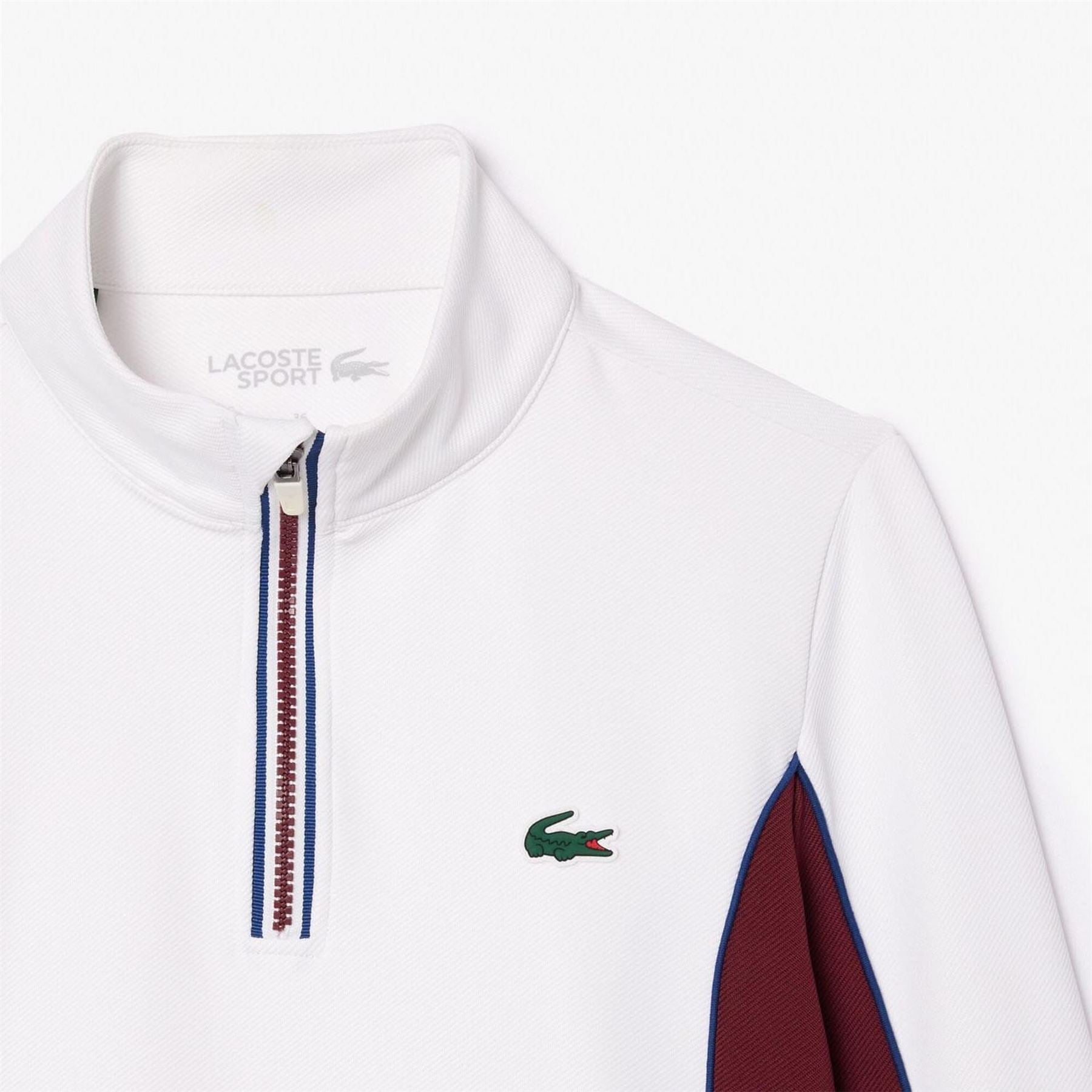 Lacoste Fit Tennis Layering Sweatshirt