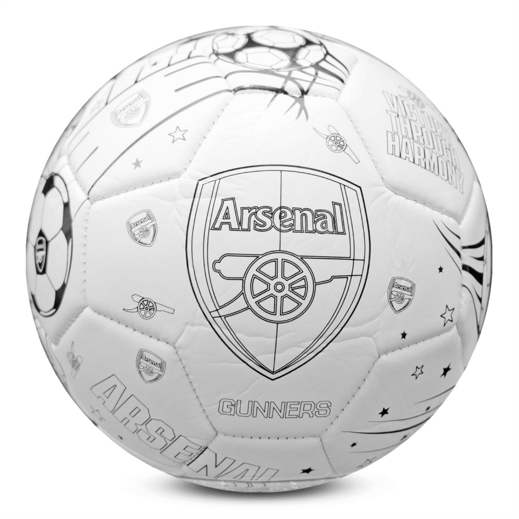 Team Colour In Football Supporter Set