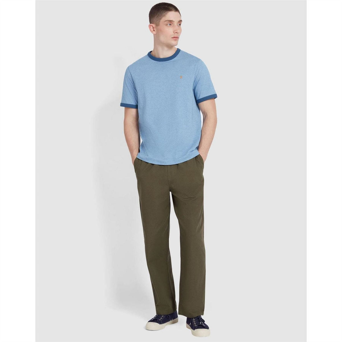 Farah Ringer T-Shirt