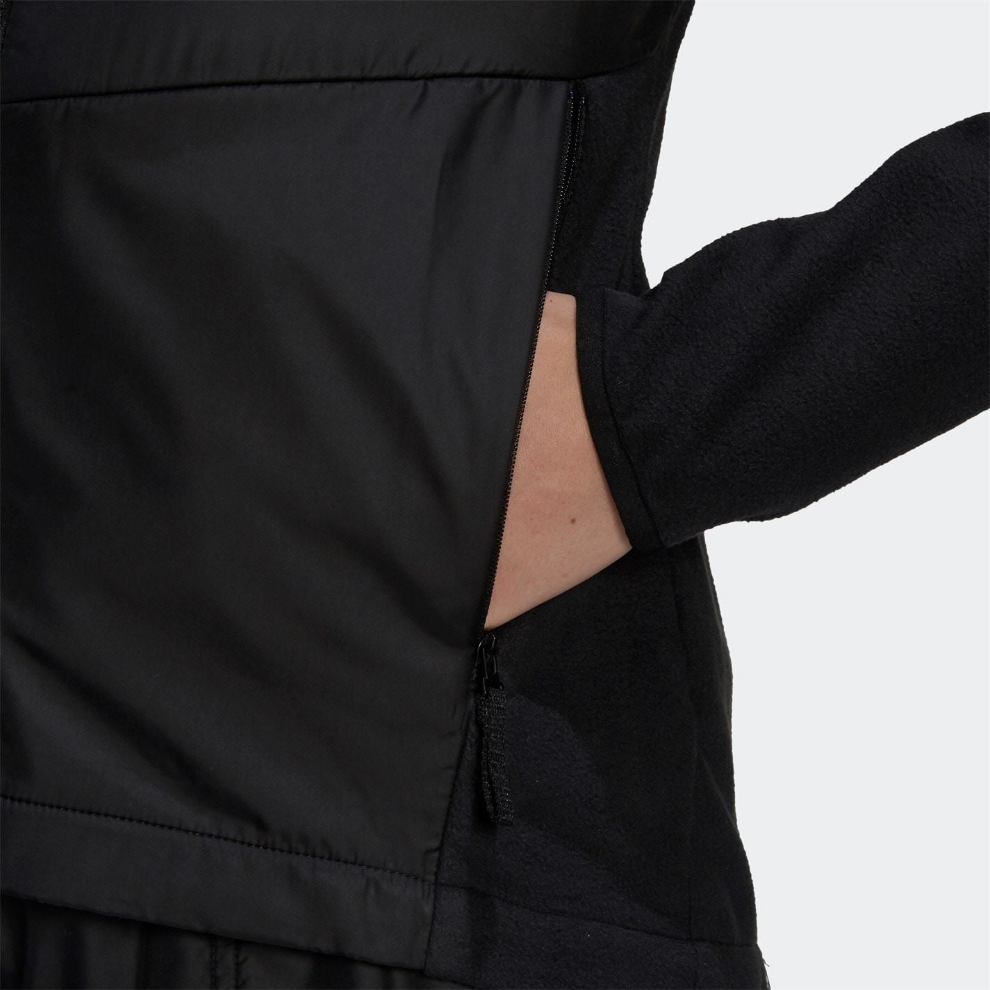 adidas Womens Primegreen Windfleece Jacket