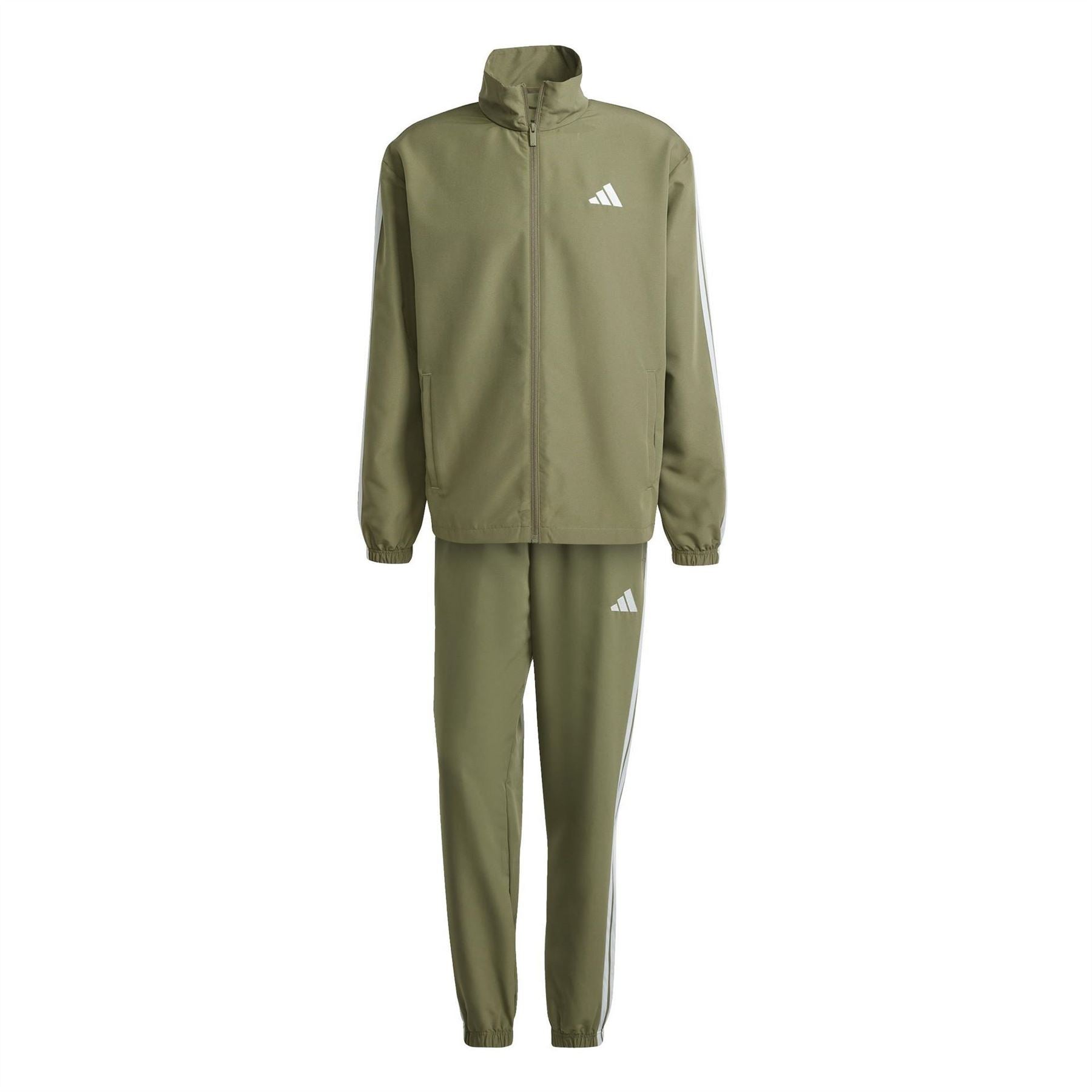adidas 3 Stripe Tracksuit Set Adults