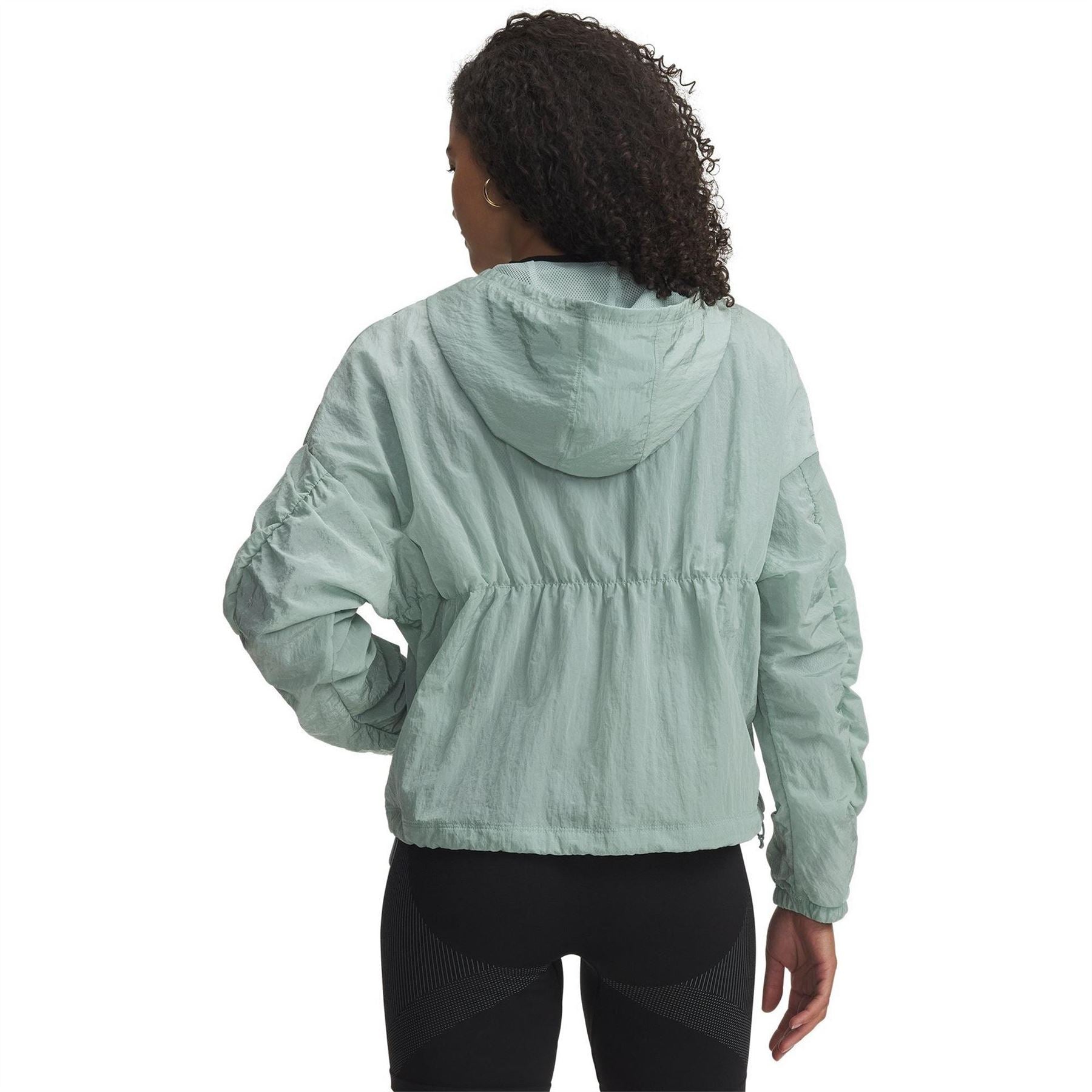 Under Armour Rival Woven FulL-Zip Ld63