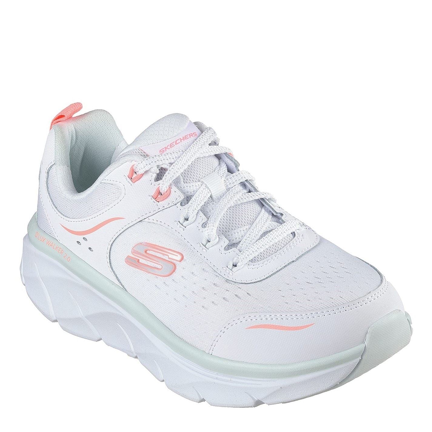 Skechers D Lux Walker 2.0 Daisy Doll Low Top Sneakers