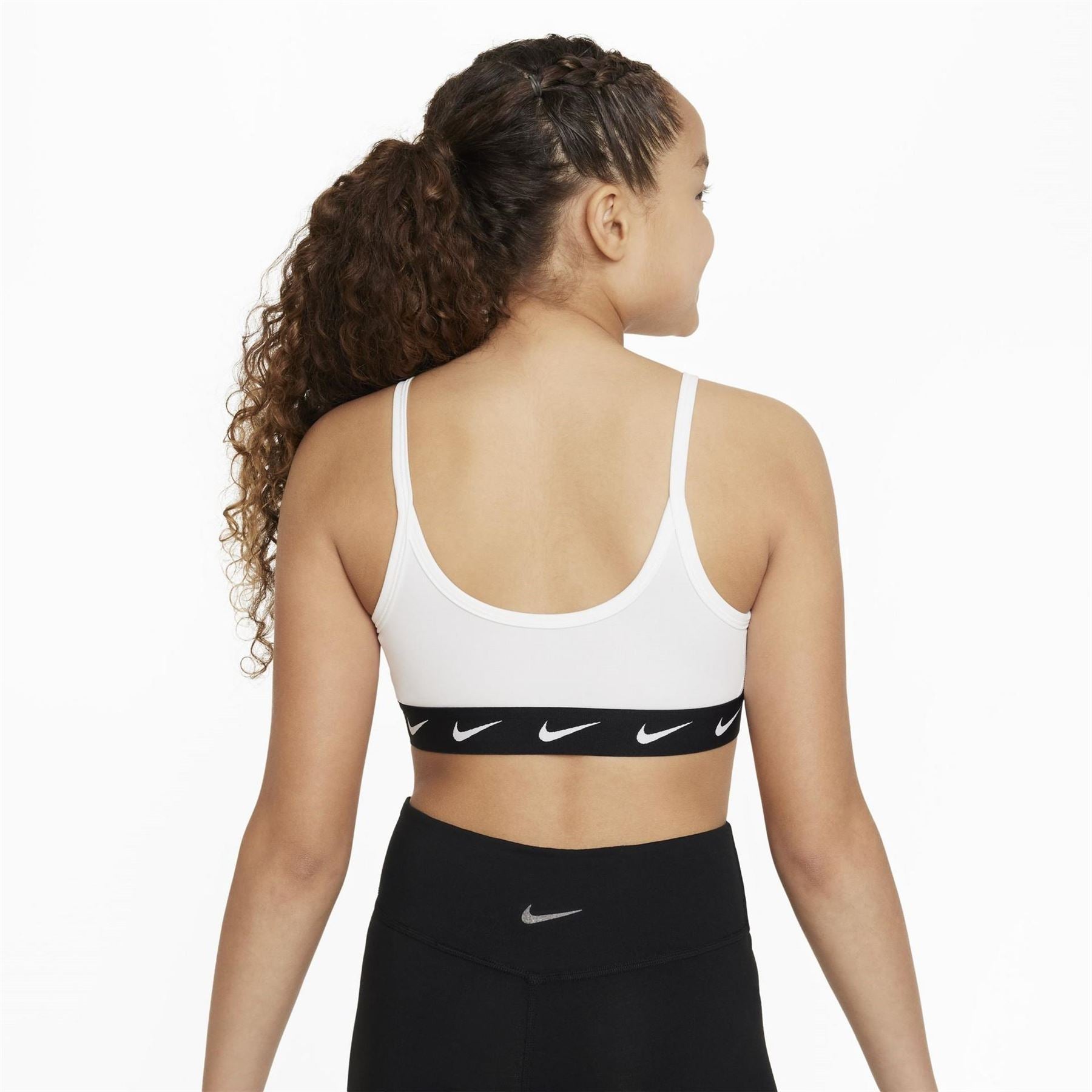 Nike Dri Fit One Big Kids (girls) Sports Bra