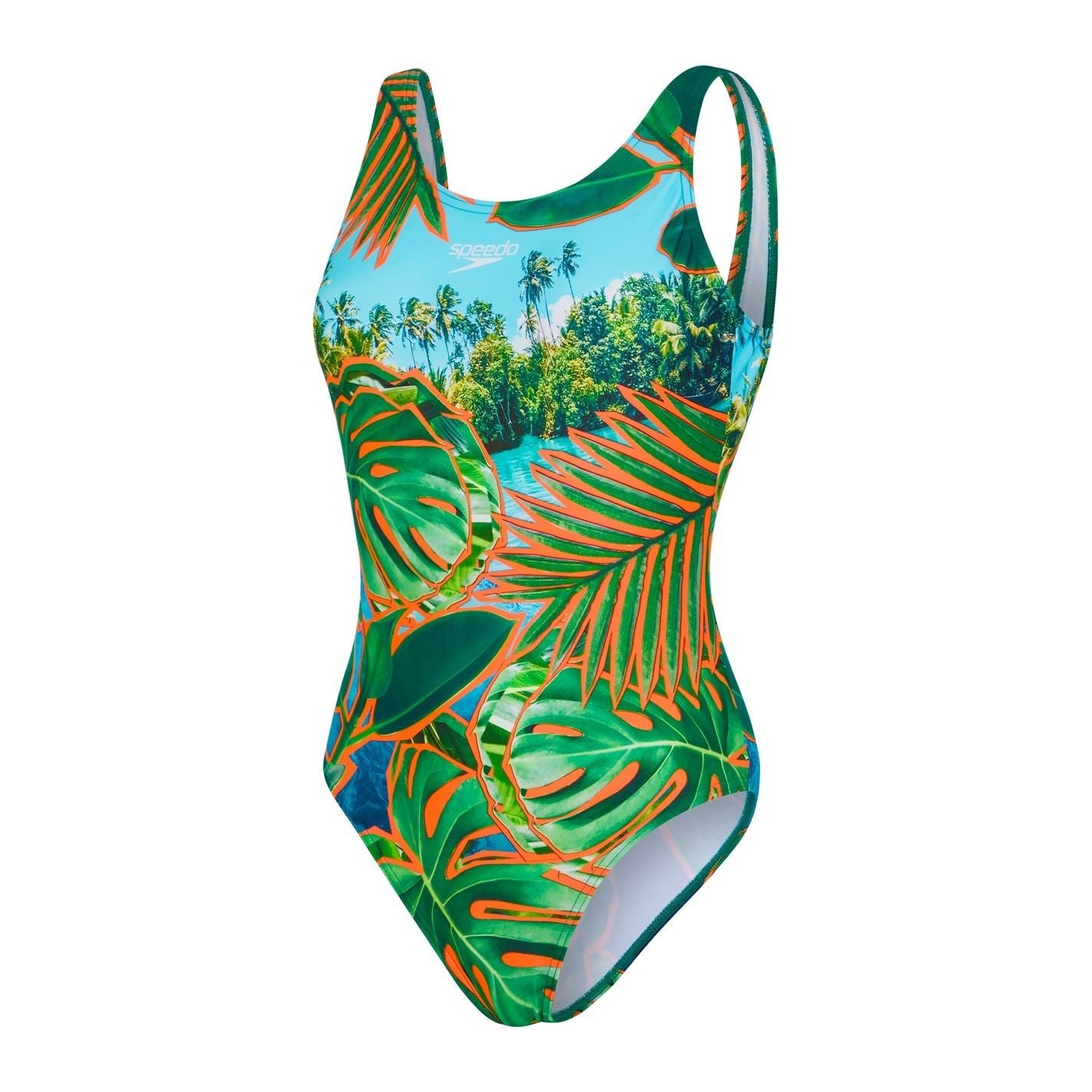 Speedo Digi U One Piece Swimsuit