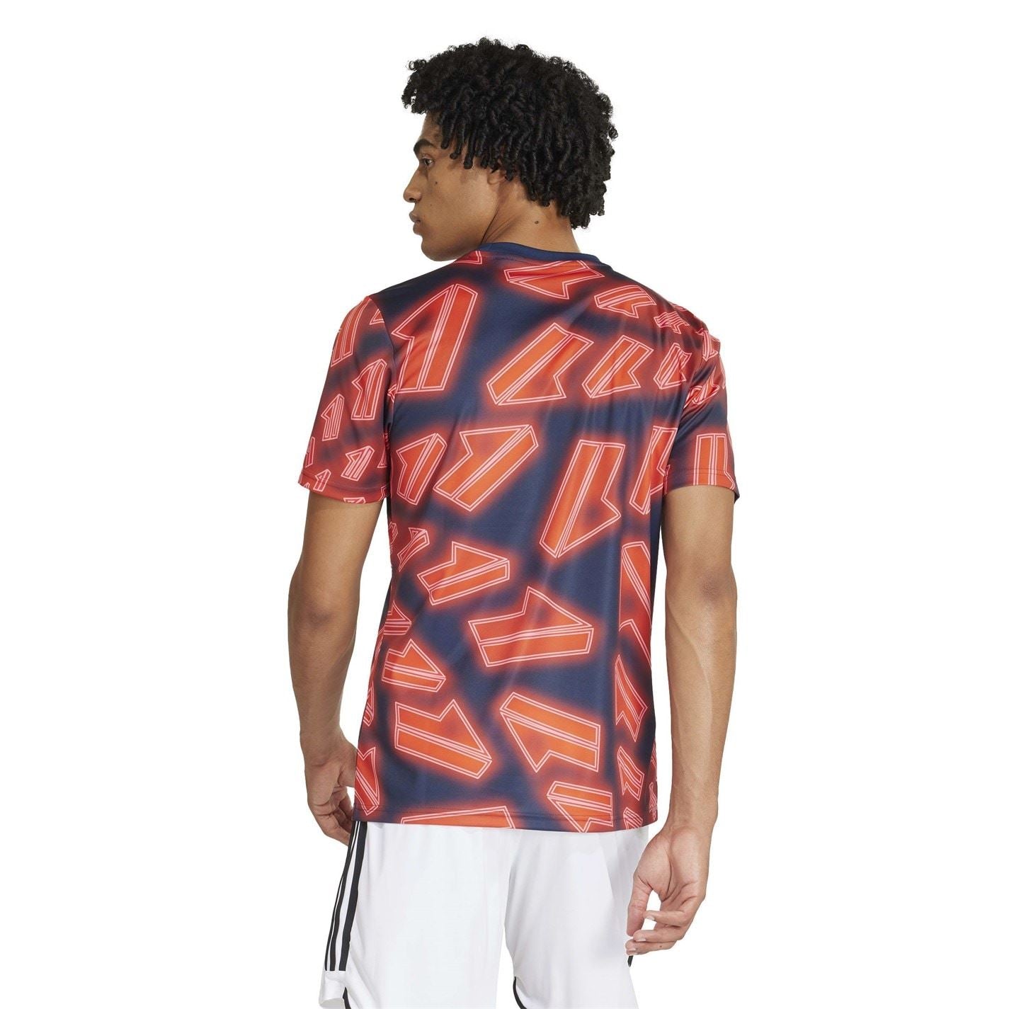 adidas Juventus Pre Match Jersey 2023 2024 Adults