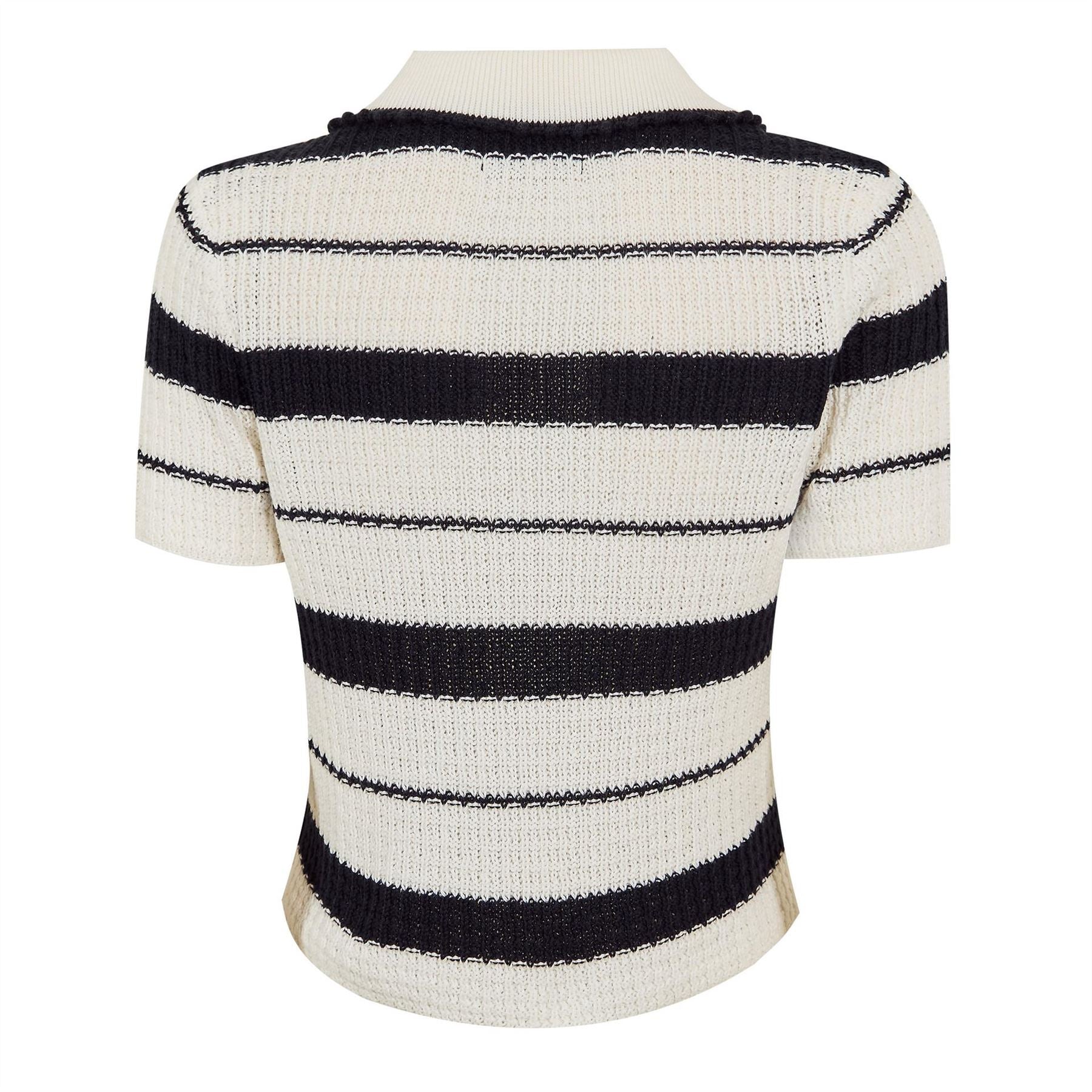 Jack Wills Knitted Short Sleeve Polo Shirt