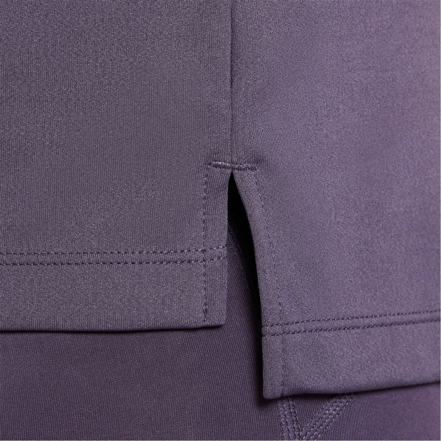 Nike Older Girls Dri Fit Long Sleeve Half Zip