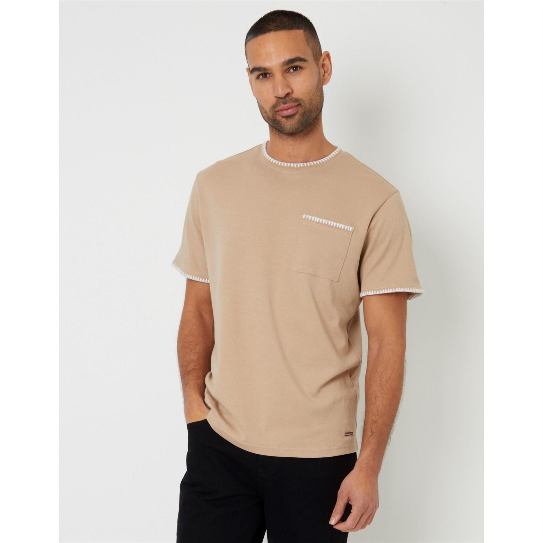 Threadbare Crew Neck Short Sleeve Regular Fit T-Shirt