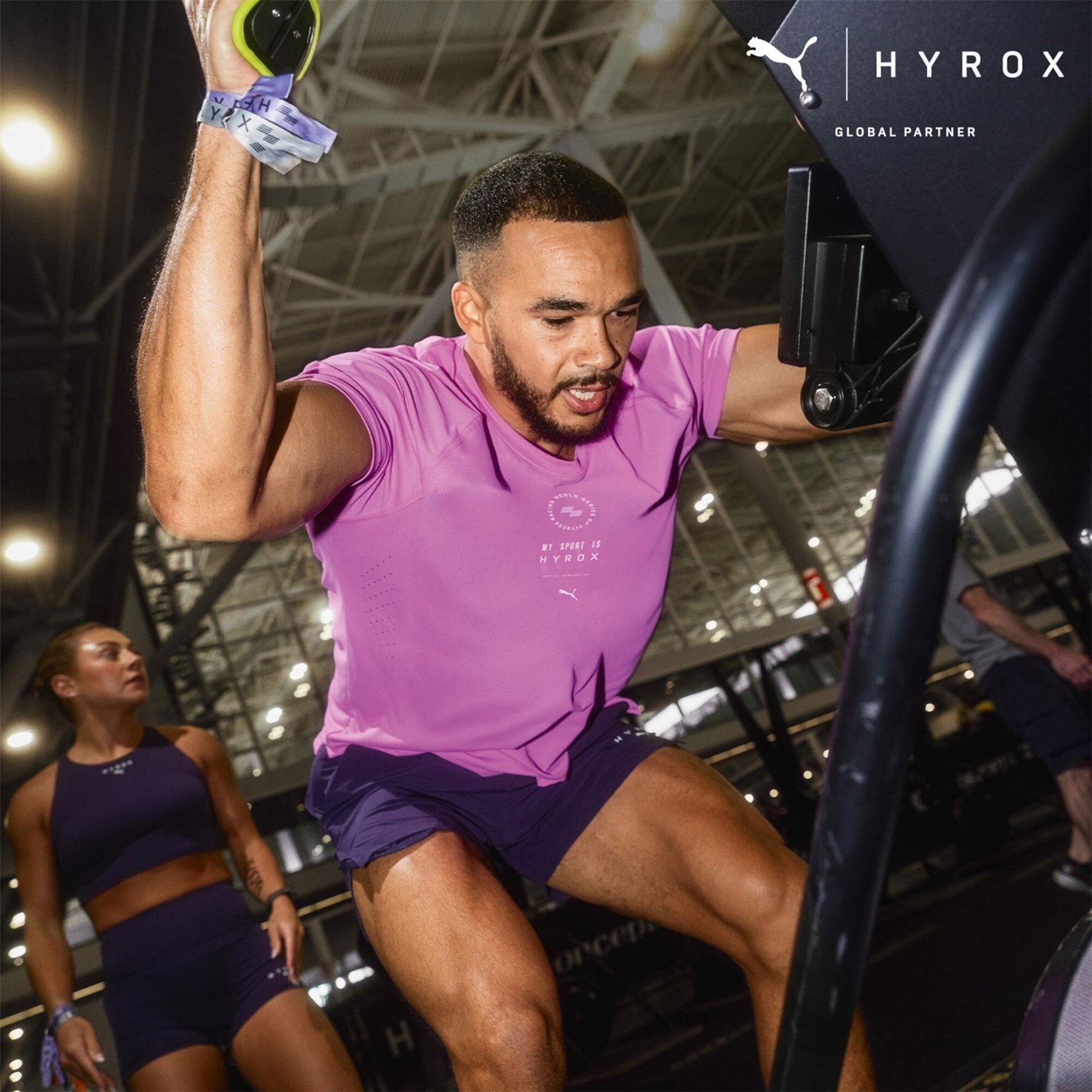 Puma Hyrox Dryelite Training T-Shirt