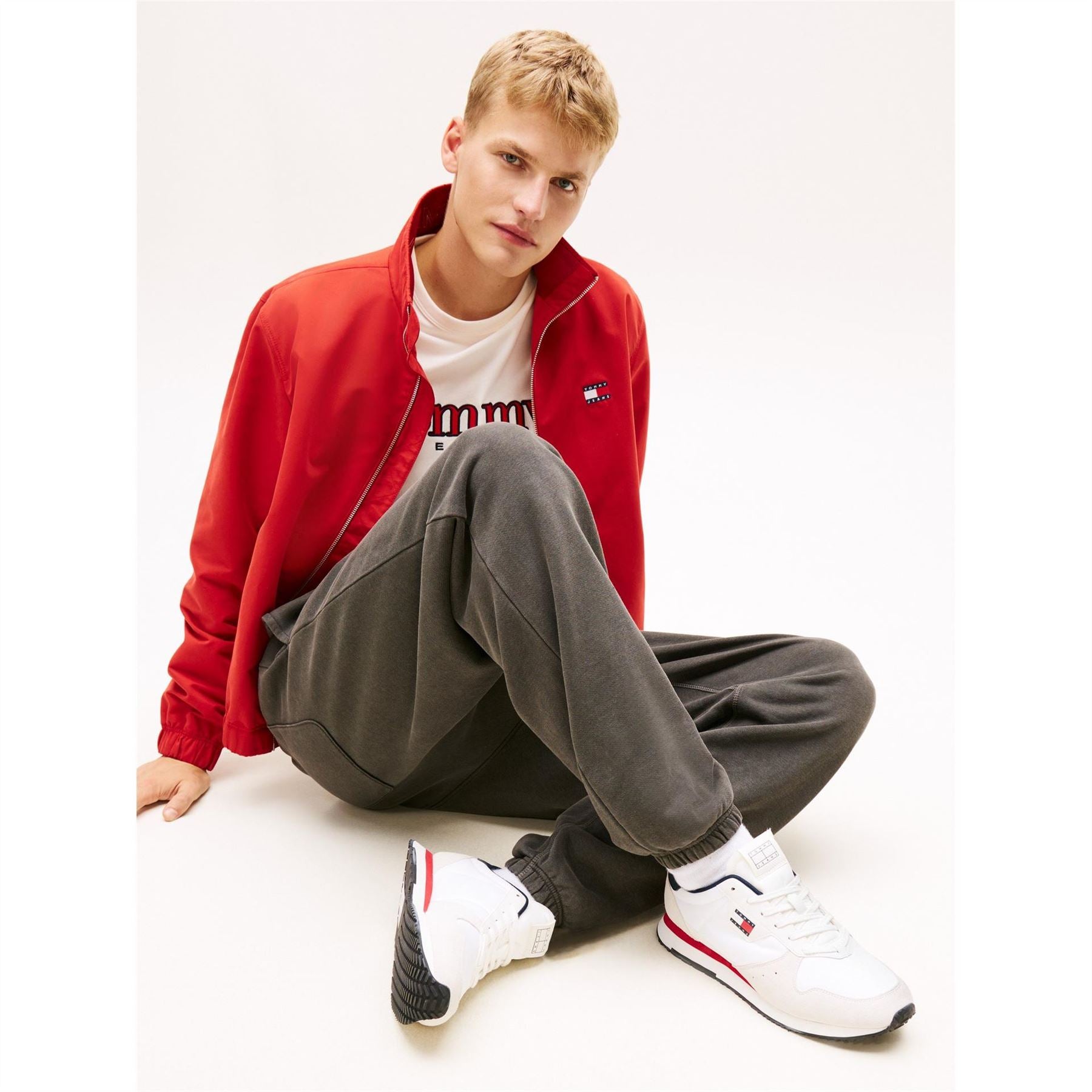 Tommy Jeans Eva Runner Leather Runners