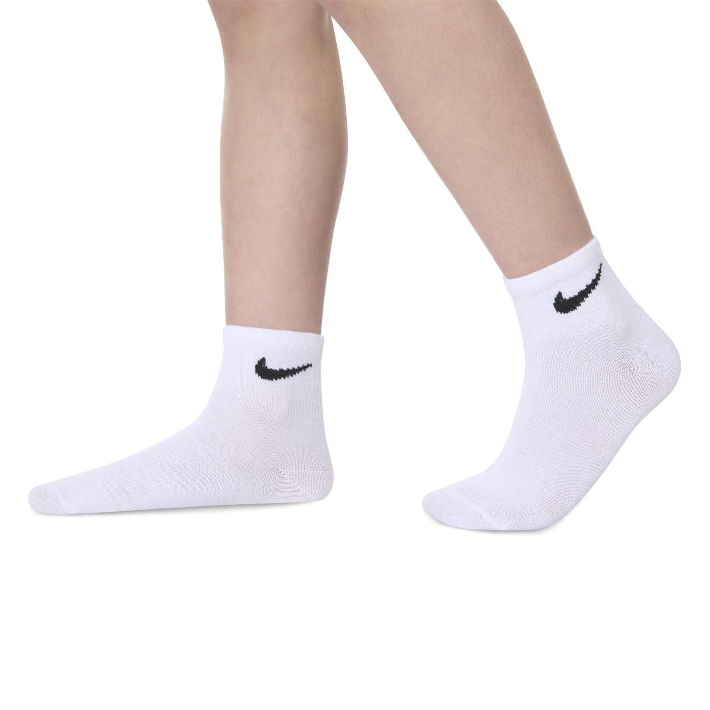 Nike 6 Pack Ankle Socks Childrens