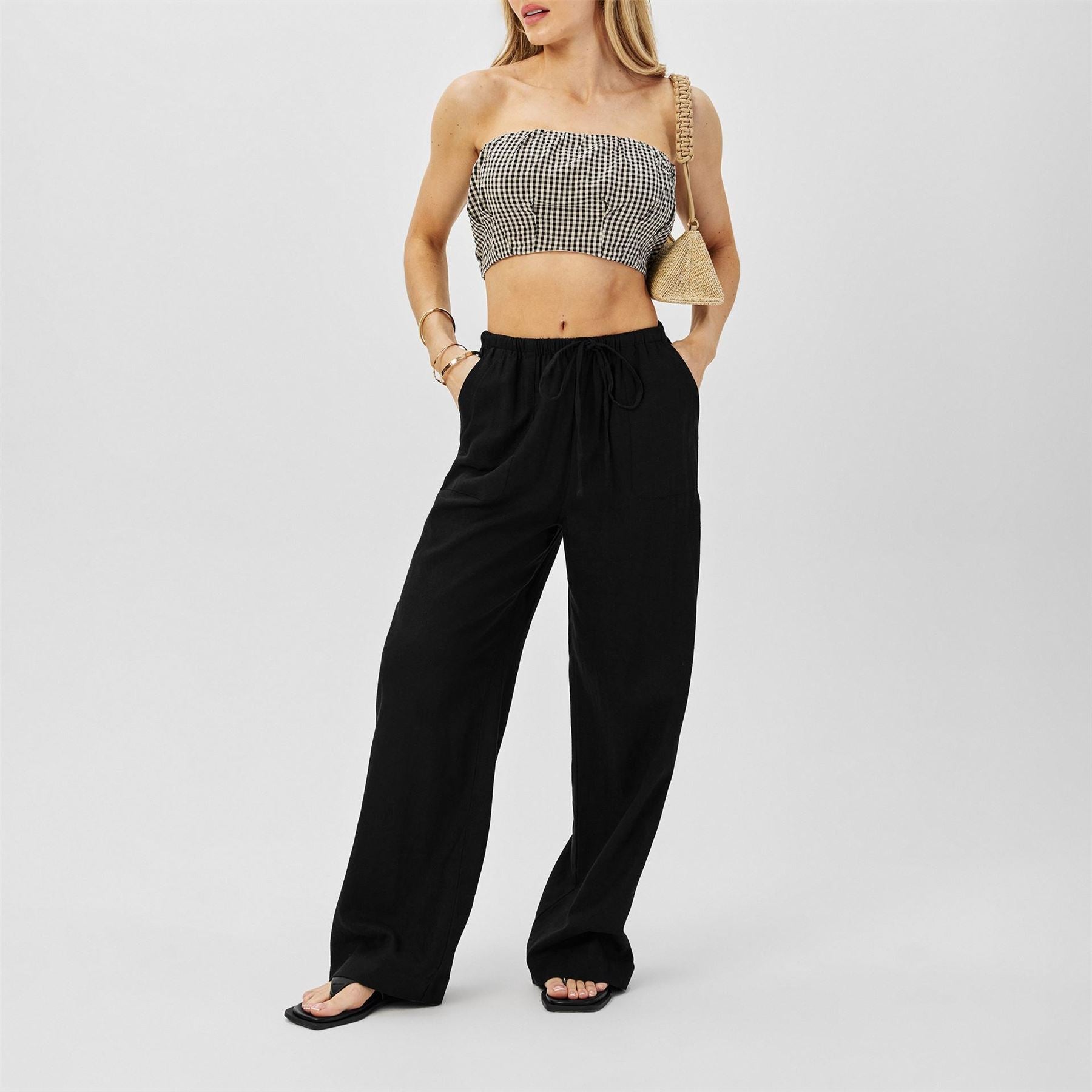 Nobodys Child Wide Leg Trousers