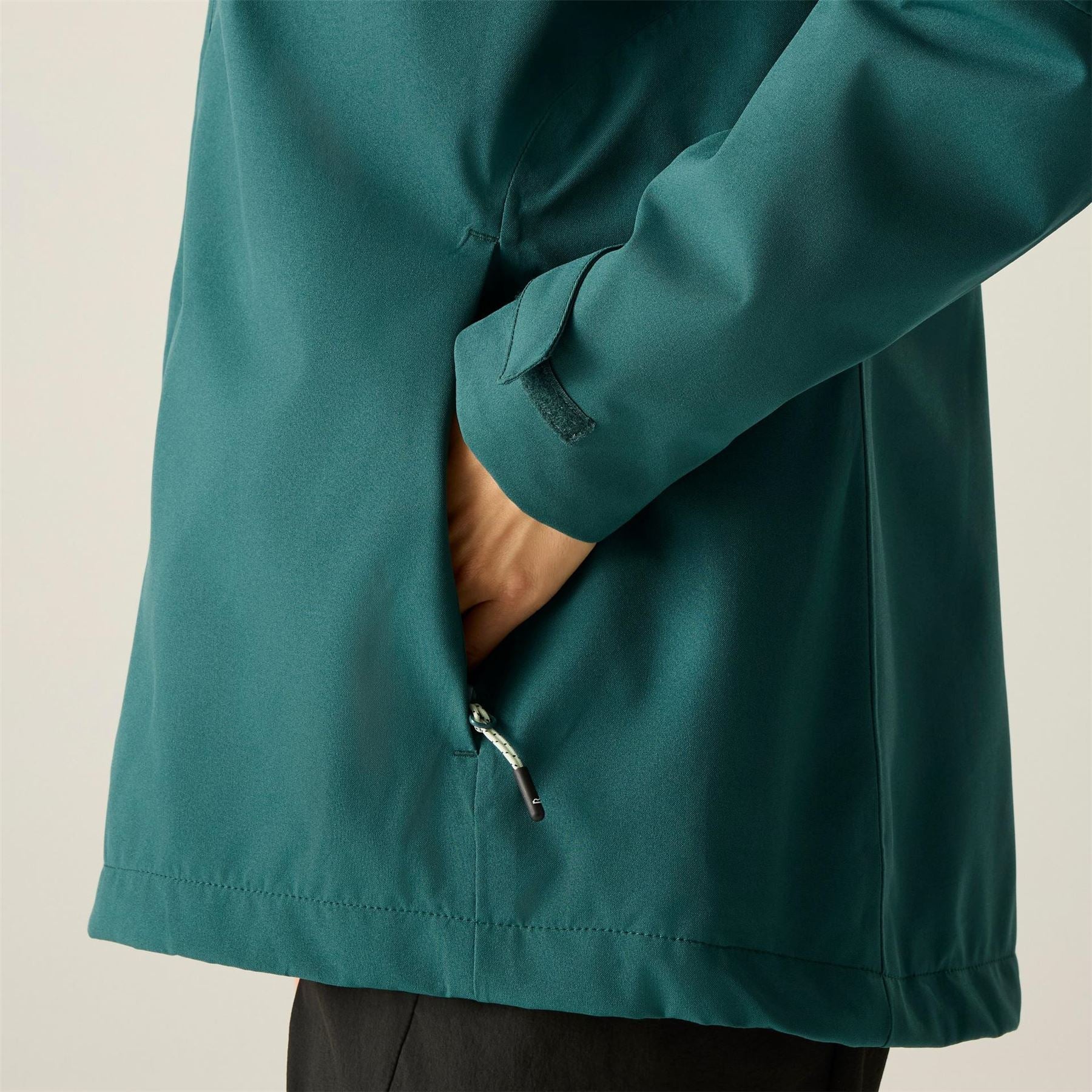 Regatta Birchdale II Waterproof Hooded Long Sleeve Jacket