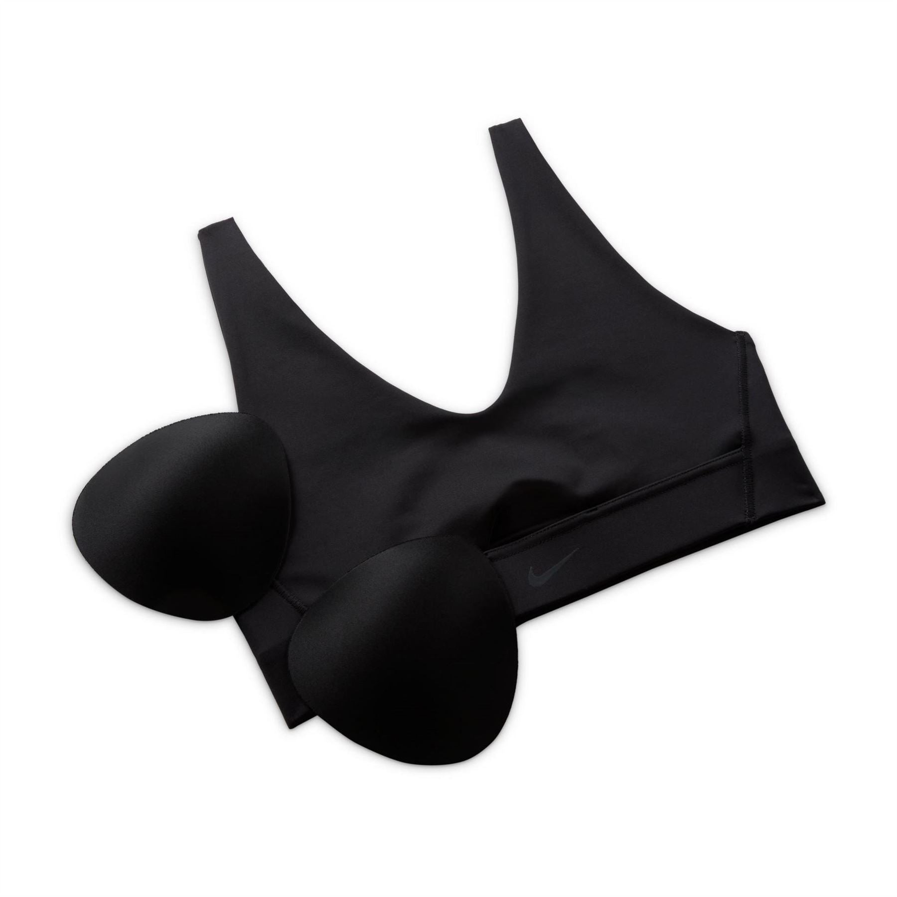 Nike Womens Indy Plunge Cutout Medium Support Padded Sports Bra