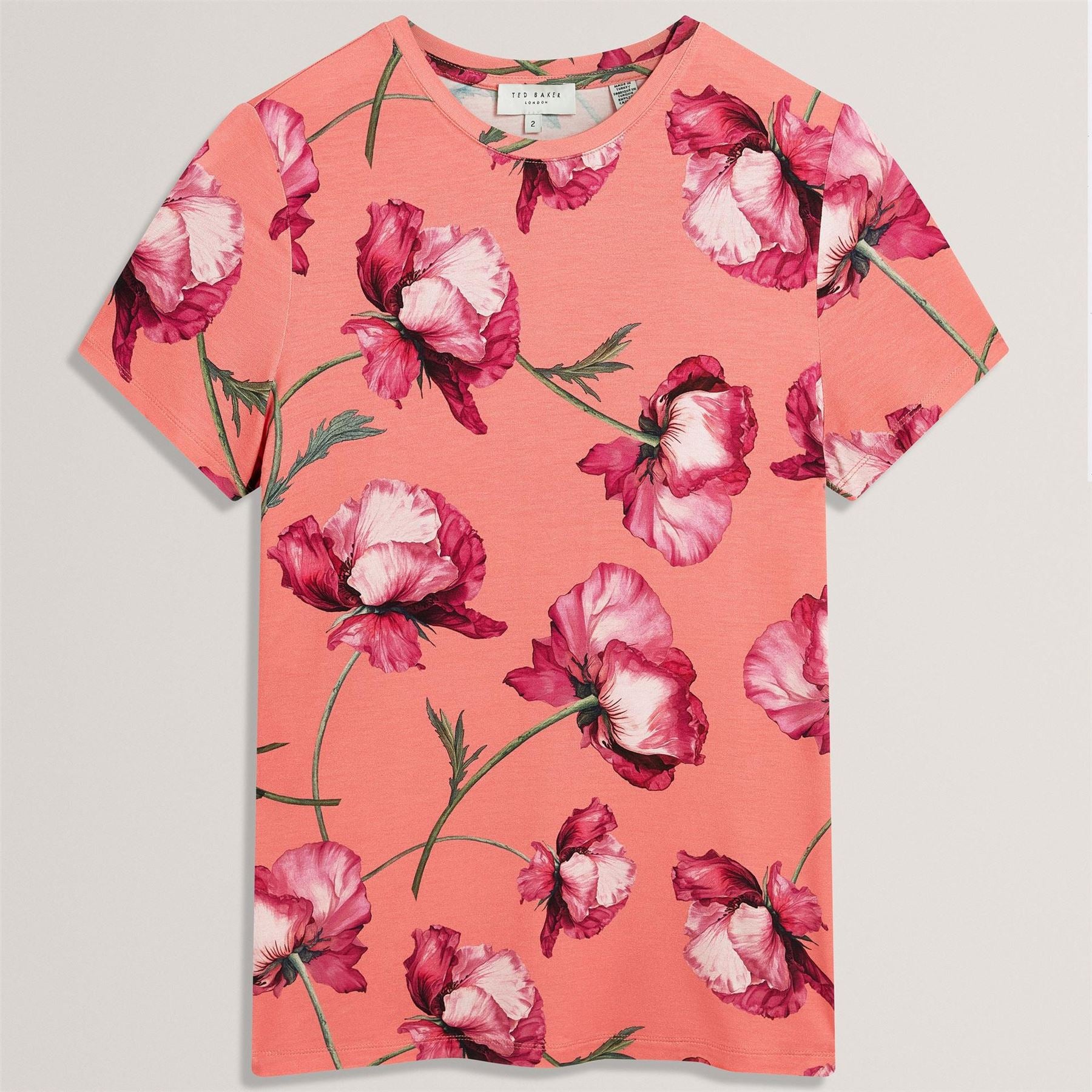 Ted Baker Baker All Over Print Tee