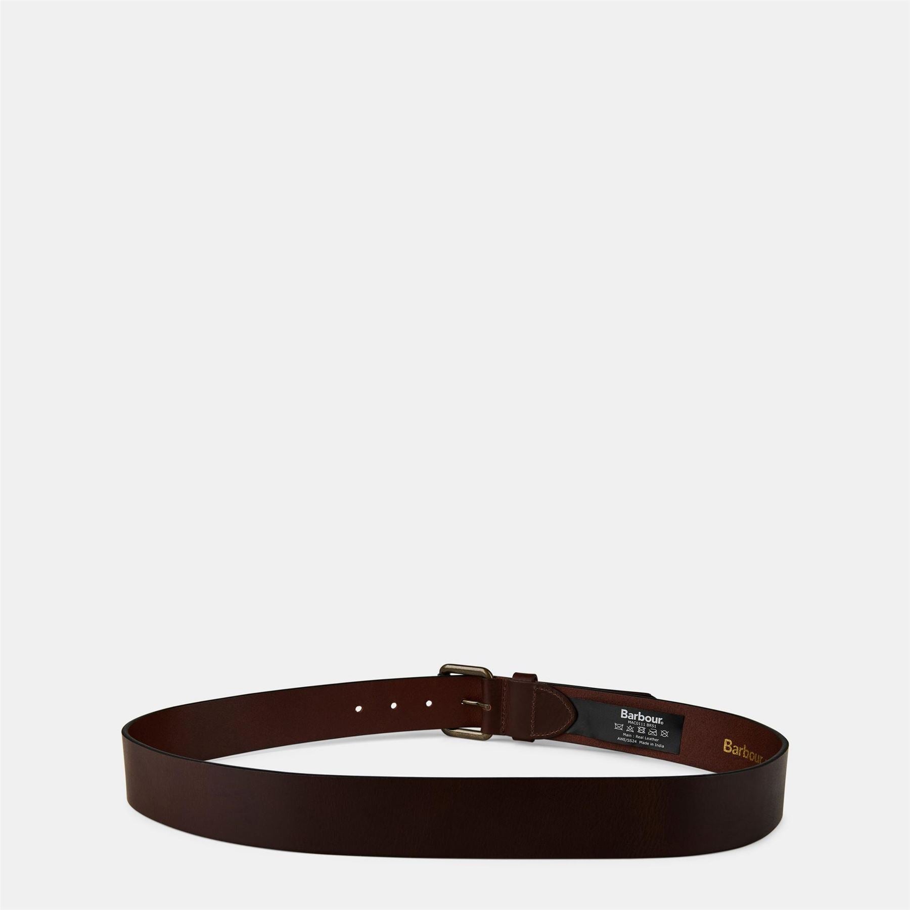 Barbour Leather Belt