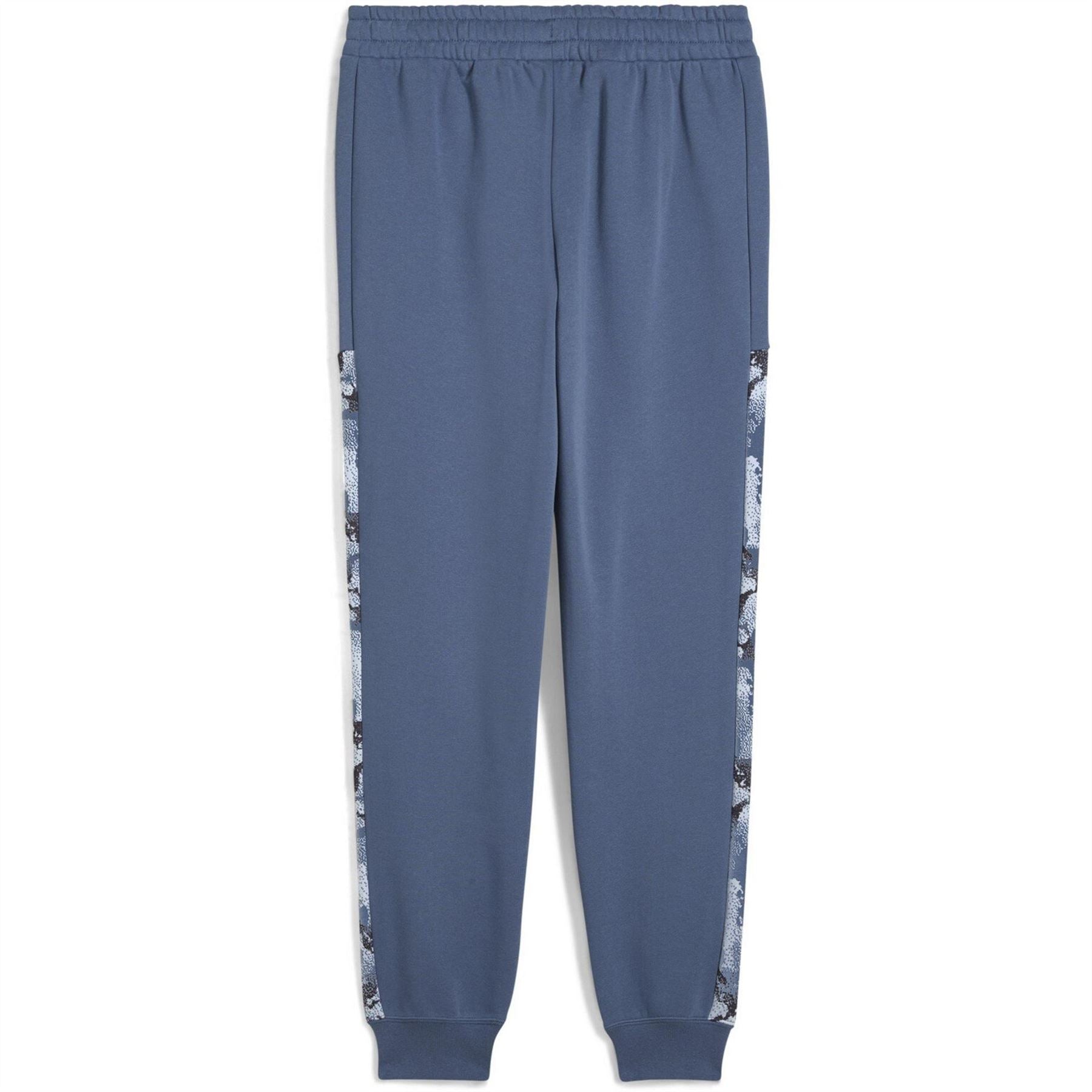 Puma Camo Fleece Closed Hem Jogging Bottoms