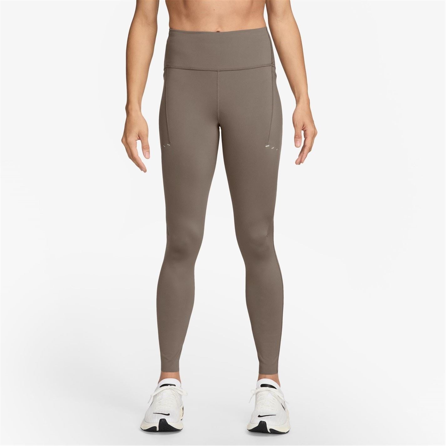 Nike Swift Solid Patterned 7/8 Leggings