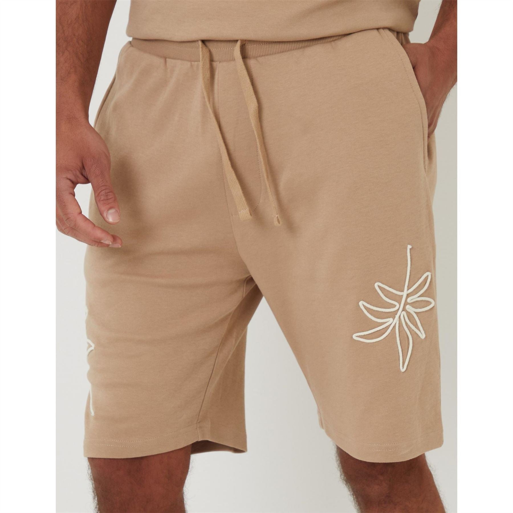 Threadbare Floral Patterned Bermuda Shorts