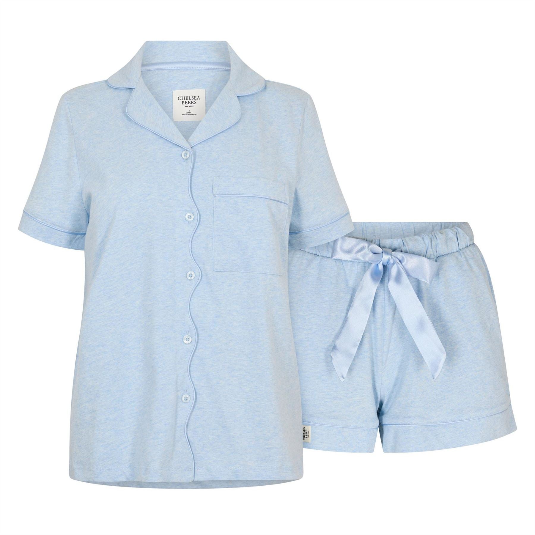 Chelsea Peers Cotton Long Sleeve Pyjama Sets