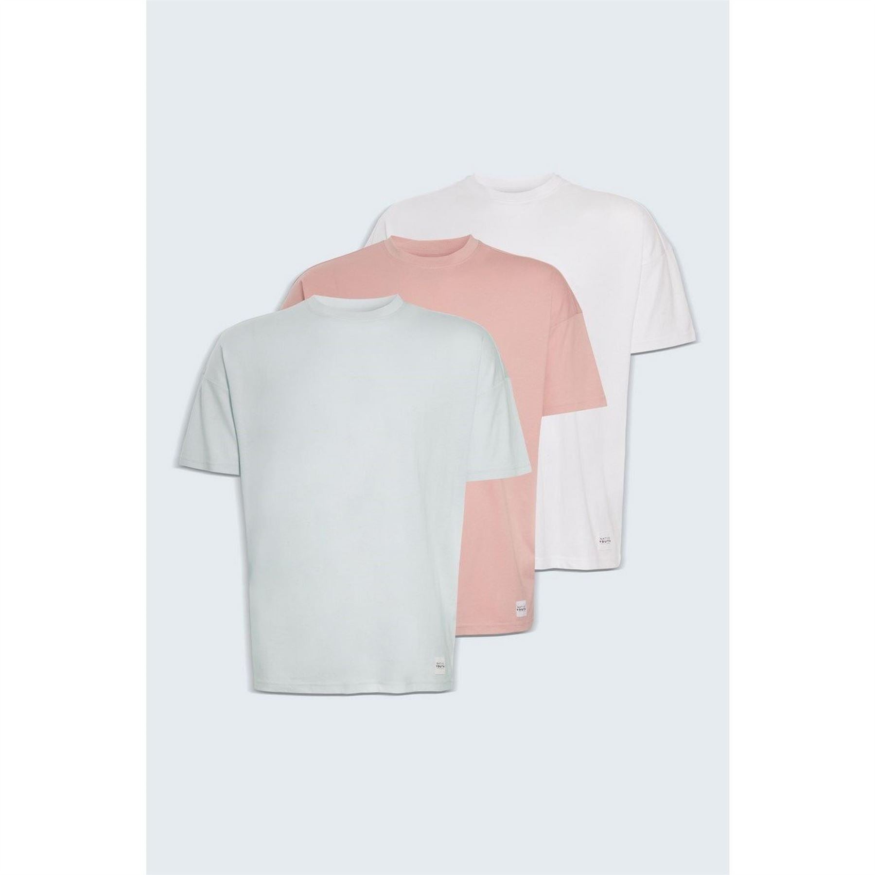 Native Youth Multi Pack Oversized T-Shirt