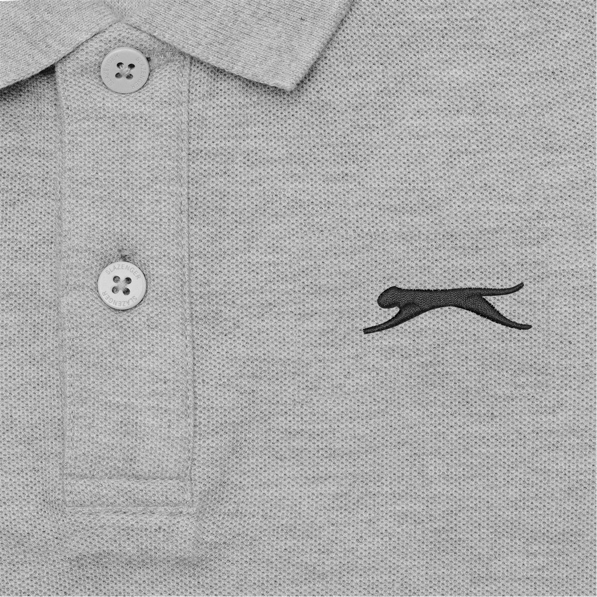 Slazenger Plain Polo Shirt Junior Boys