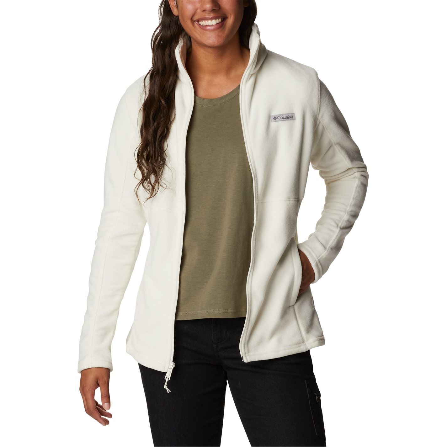 Columbia Womens Basin Trail Fleece Jacket