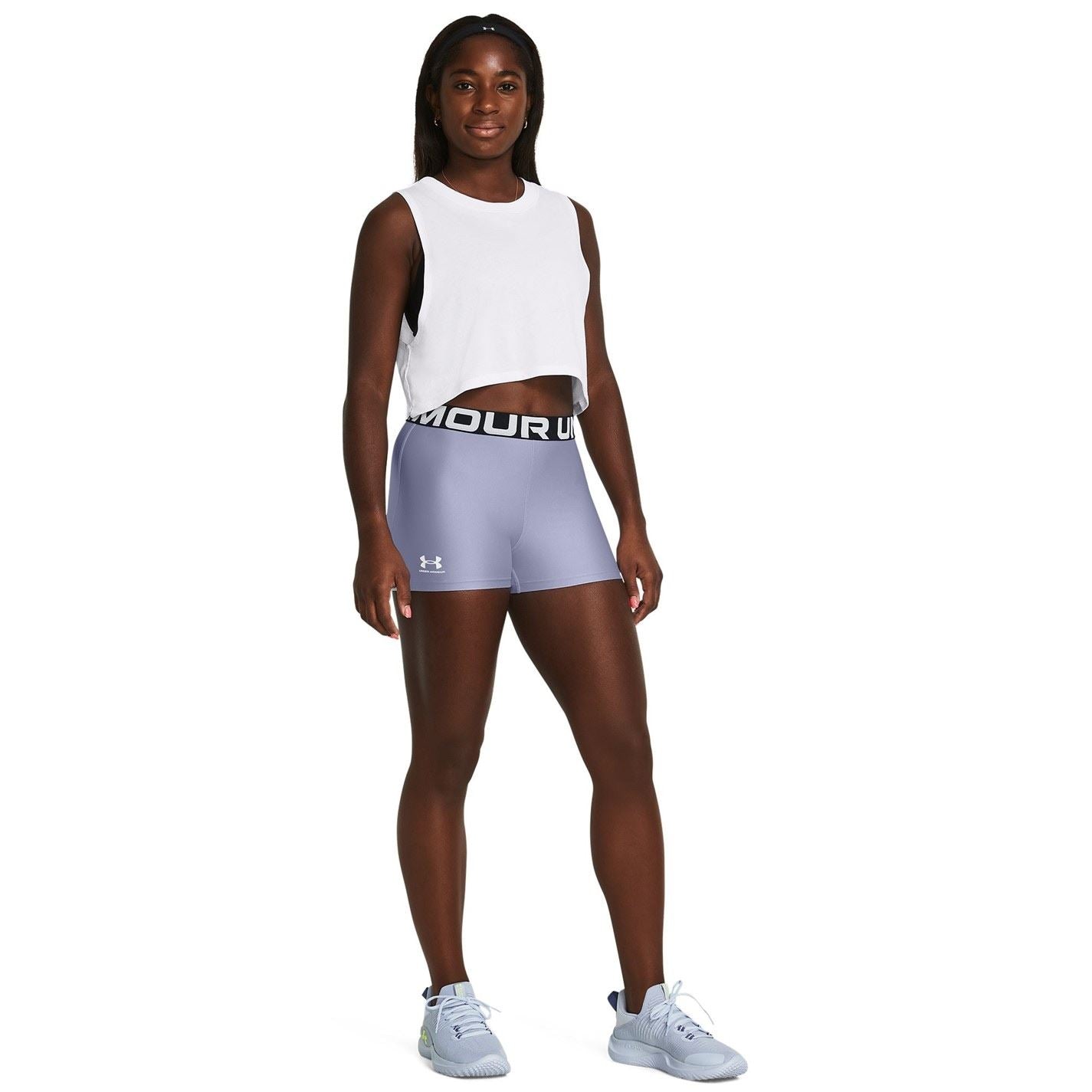 Under Armour Womens Heatgear® Authentics 3 Inch Shorts