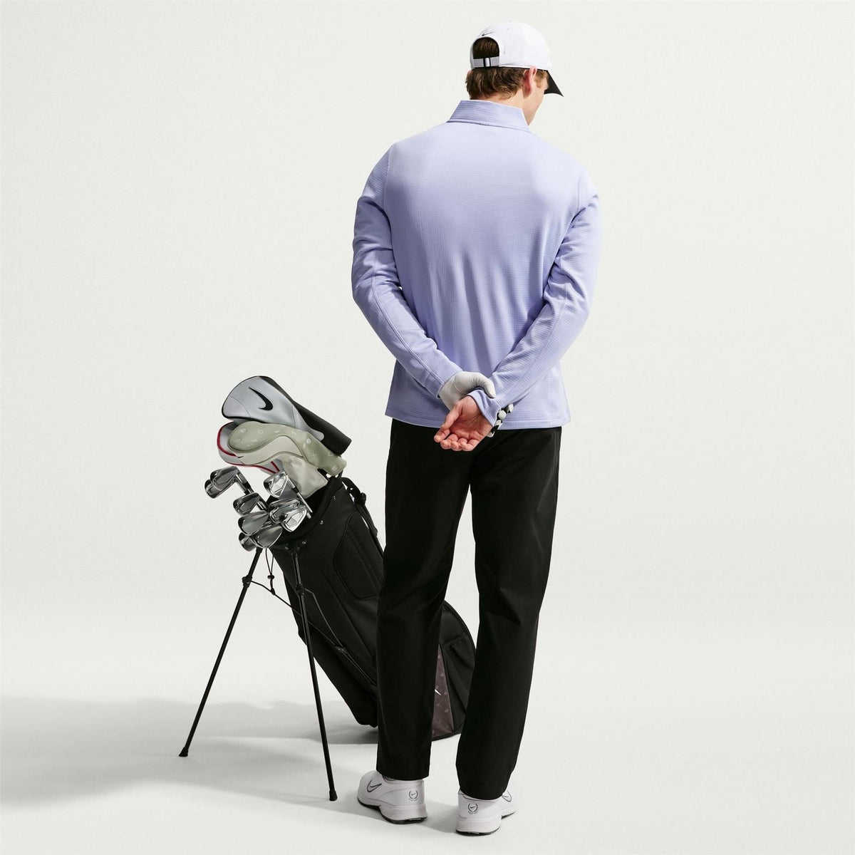 Nike Velocity Zp Top