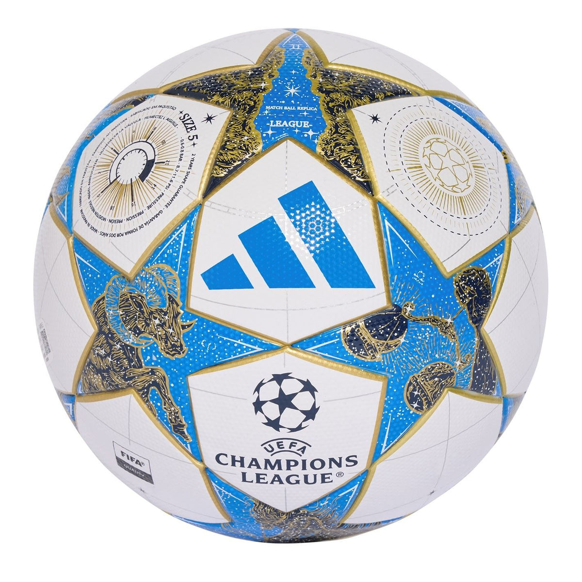 adidas Uefa Champions League Stage Ball 2025 2026