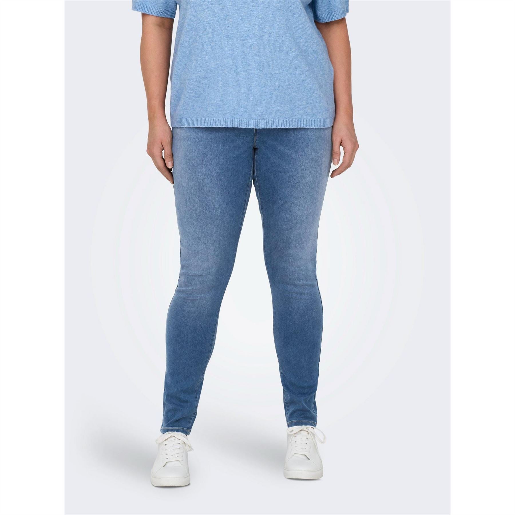 Only Five Pocket Design Skinny Jeans