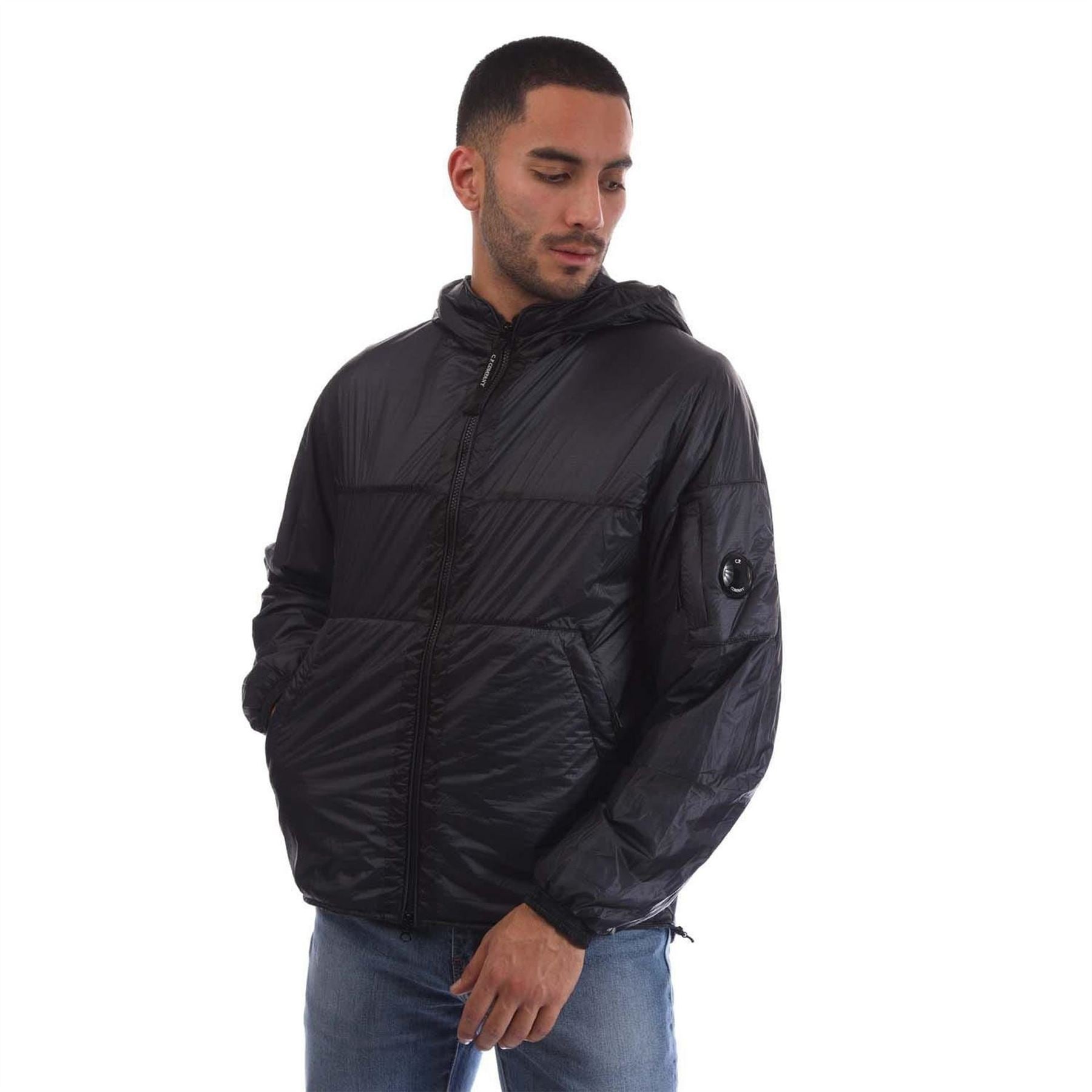 CP Company Shell Hooded Padded Jacket