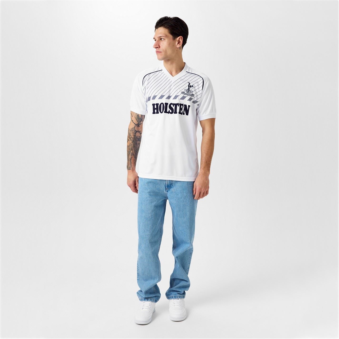 Score Draw Draw Spurs 86 V-Neck Regular Fit T-Shirt