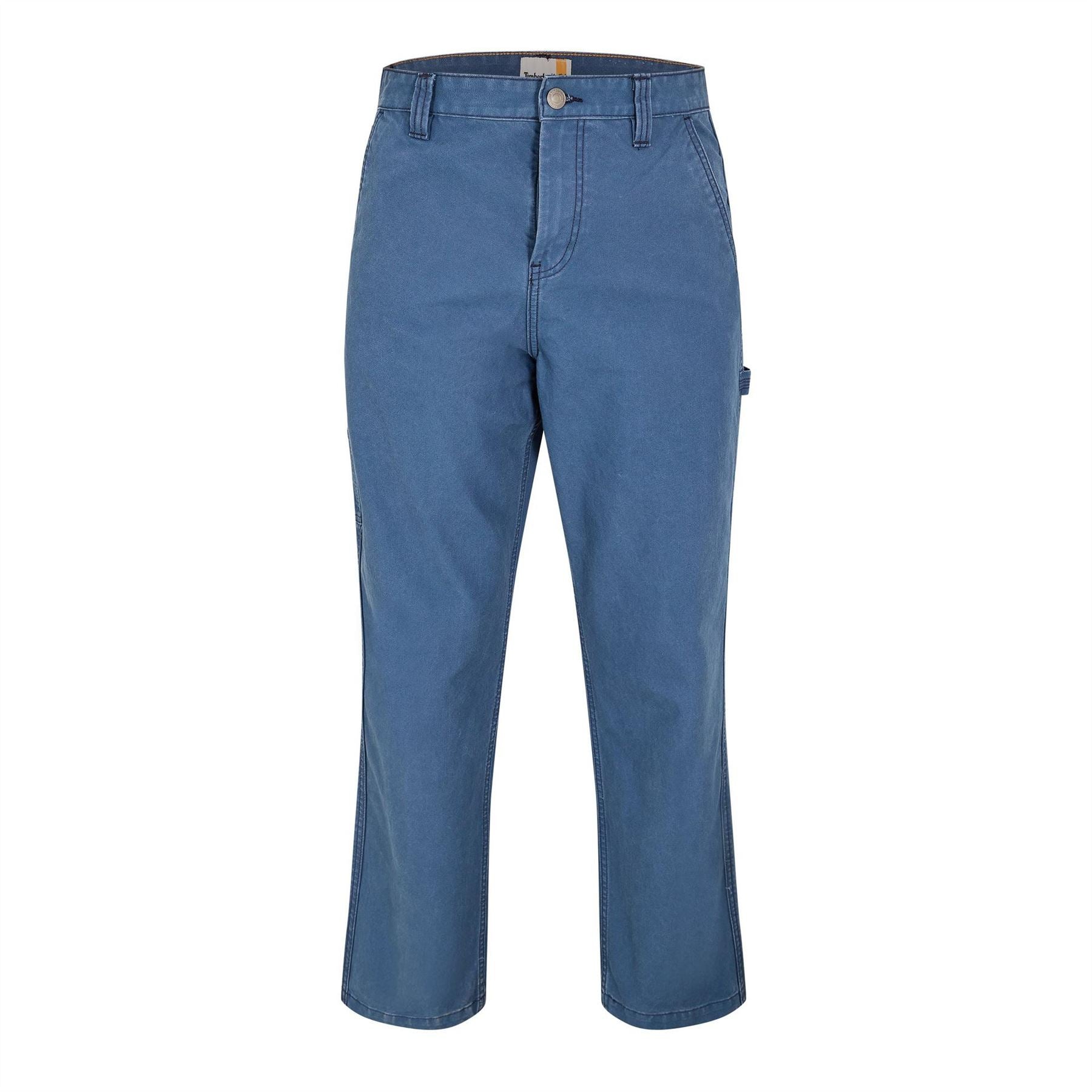 Timberland Washed Canvas Carpenter Straight Leg Trousers