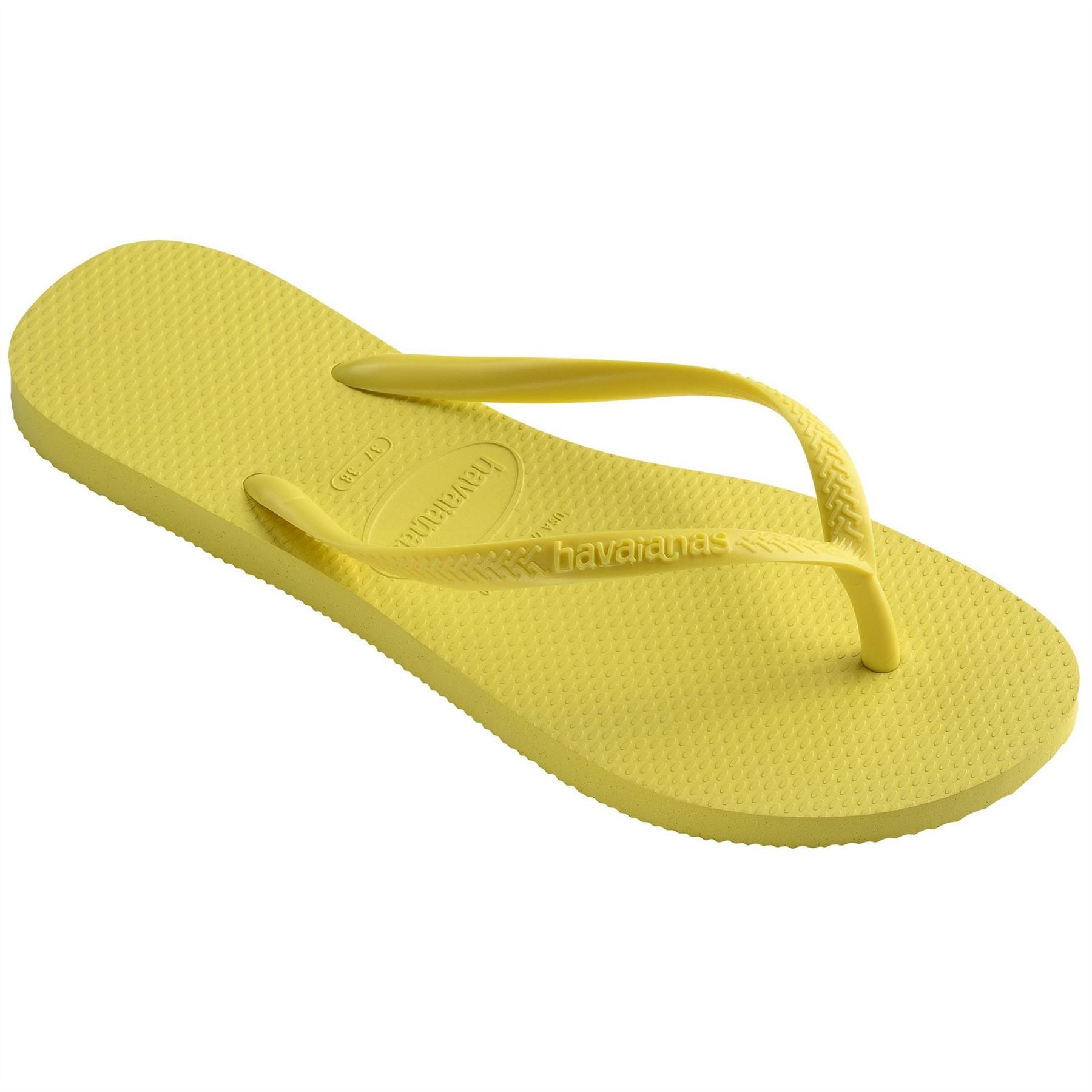 Havaianas Womens Hav. Slim Ciber Pink 39 40 Flip Flops