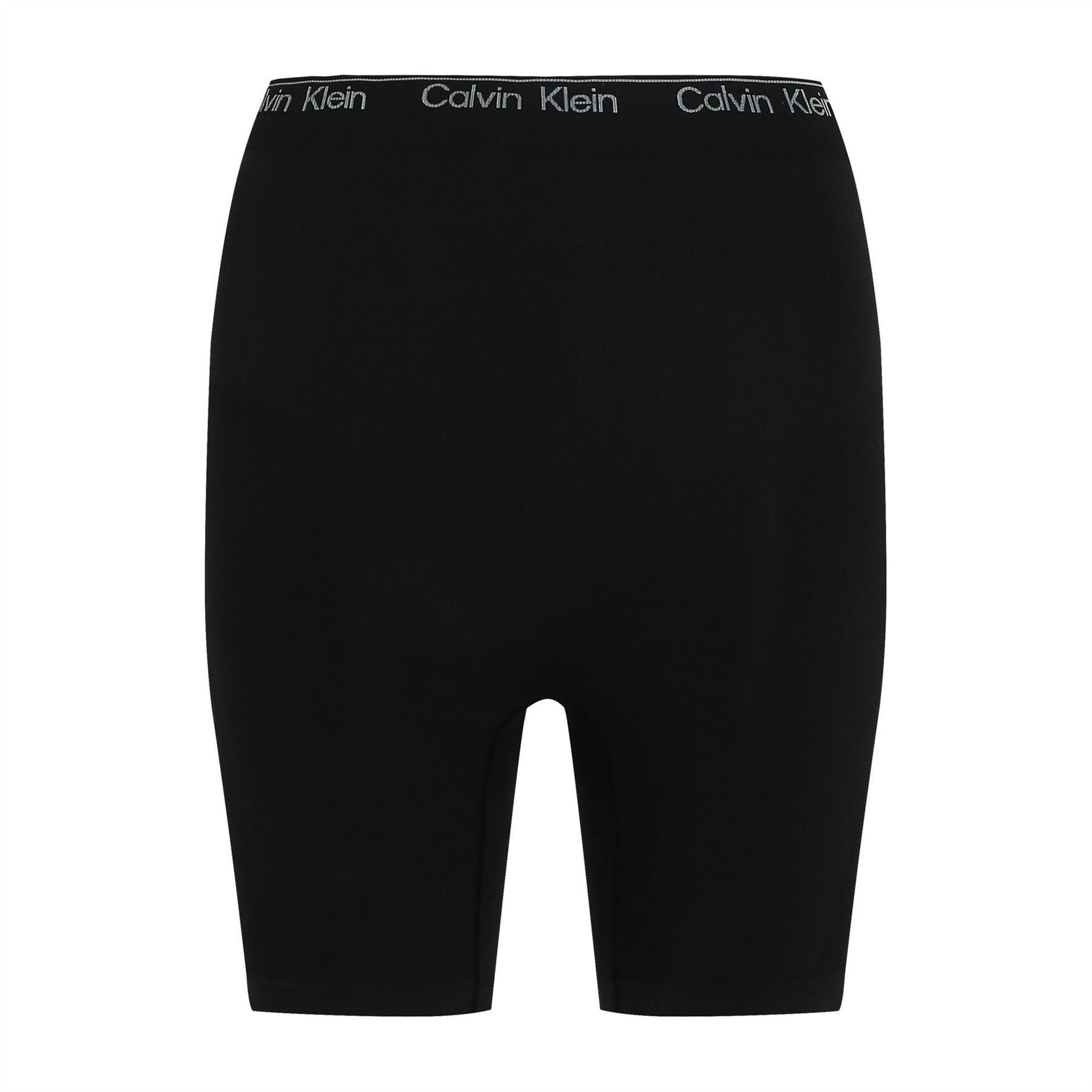 Calvin Klein Cotton Seamless Thigh Slimmer Control Shorts