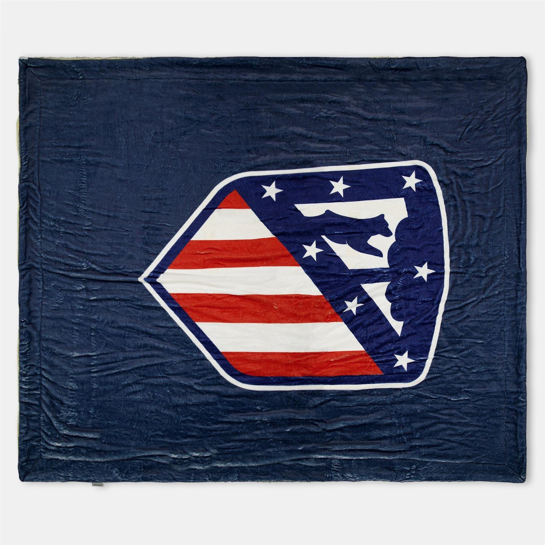 Team Madrid Kit Football Blanket