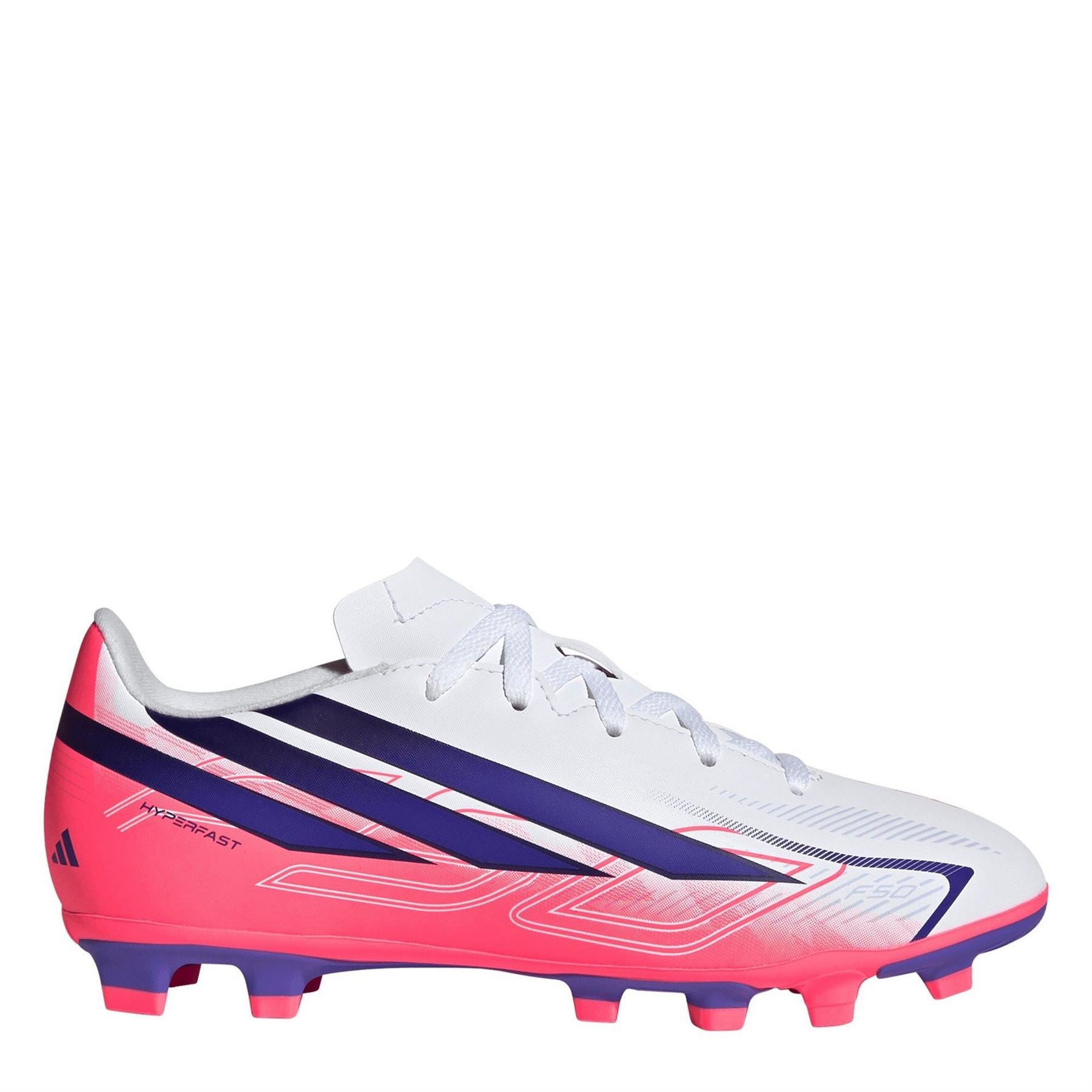 adidas F50 Junior Club Firm Ground Football Boots