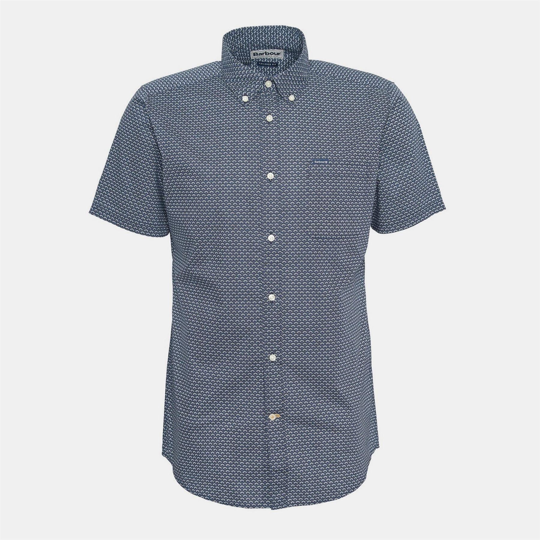 Barbour Tailored Short Sleeve Shirt