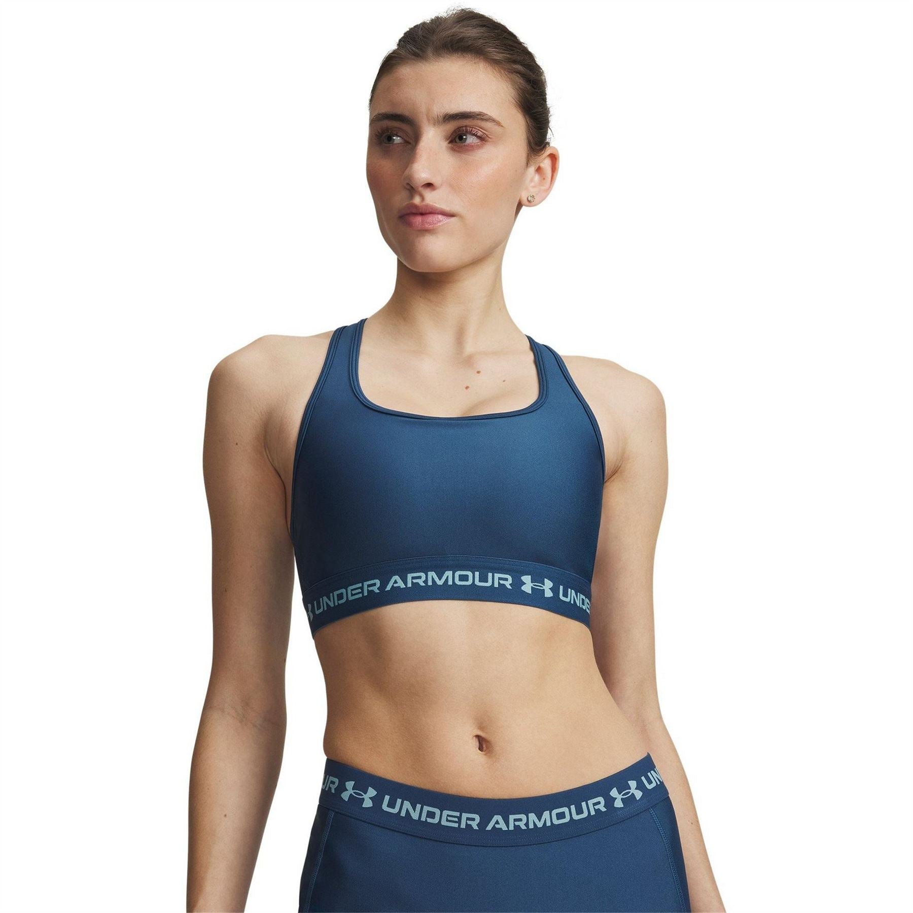 Under Armour Crossbodyack Medium Impact Sports Bra